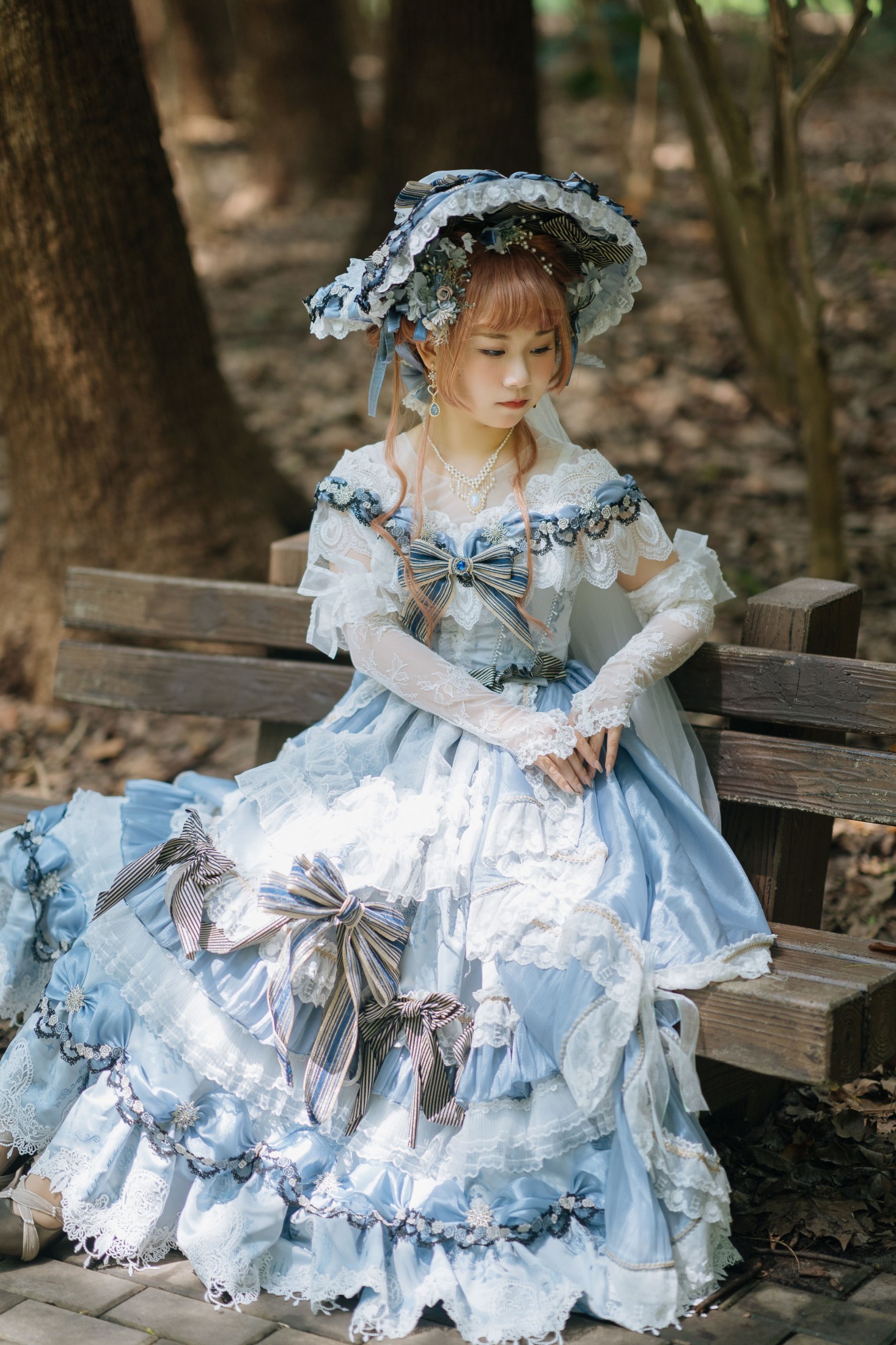 是朕不是郑 – 《明天又是新的一天》[20P]