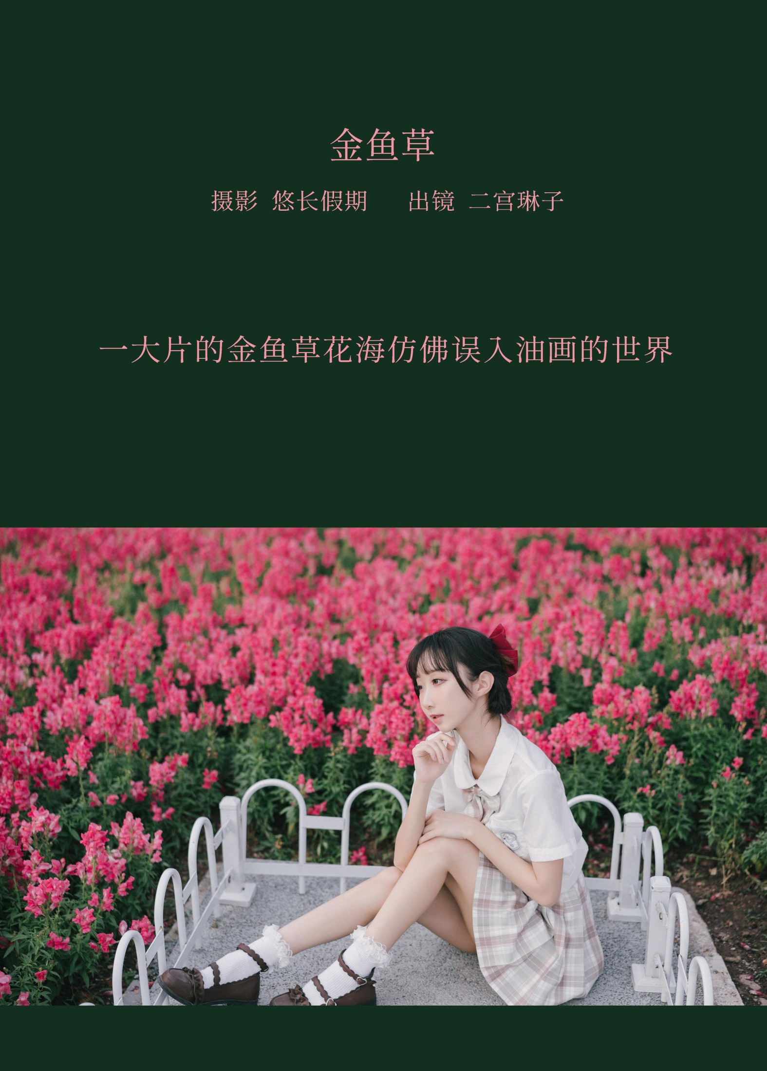 二宫琳子-Rinko – 《金鱼草》[38P]