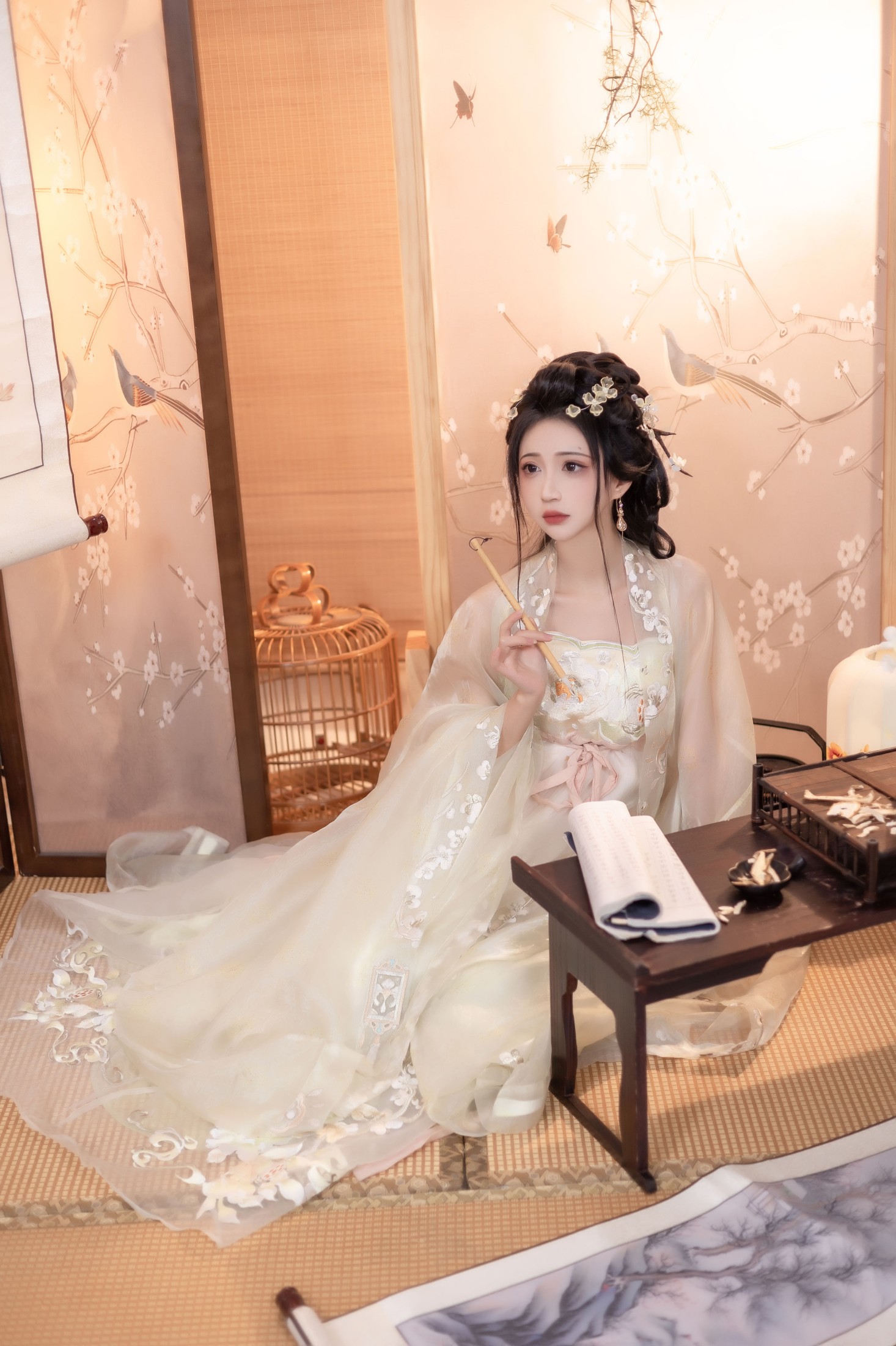 绮罗生的小苏苏 – 《思君朝》[29P]