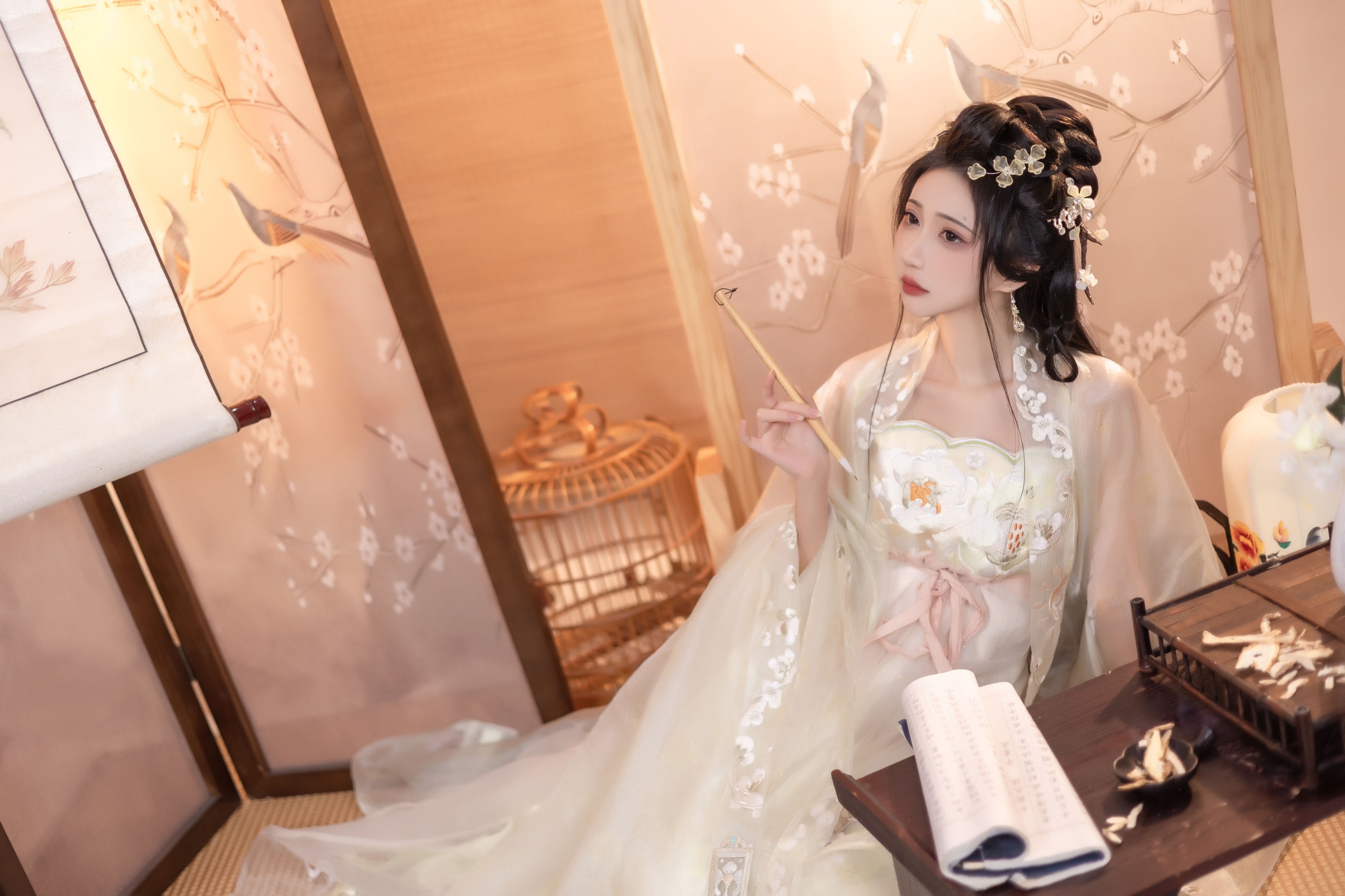 绮罗生的小苏苏 – 《思君朝》[29P]