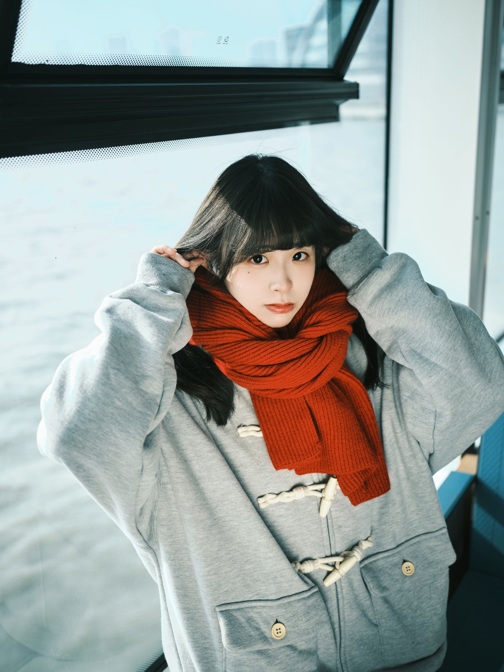 宁宁头w – 《渡口》[36P]