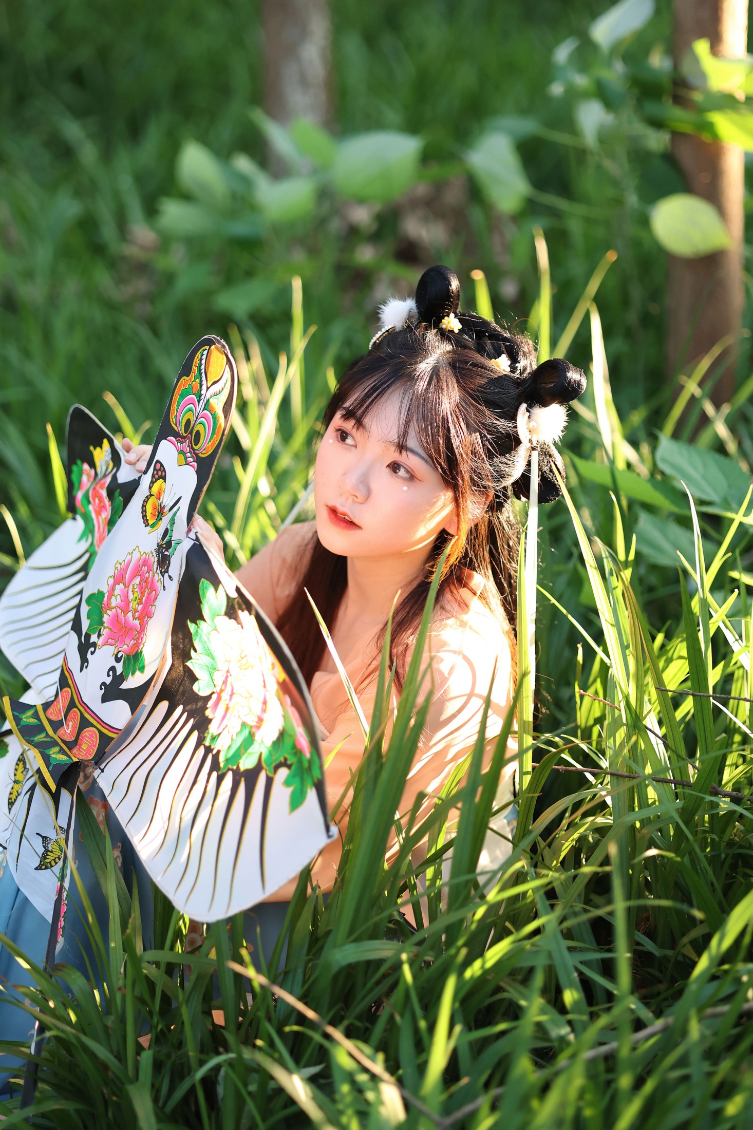 栗子蛋糕 – 《春柳捻纸鸢》[21P]