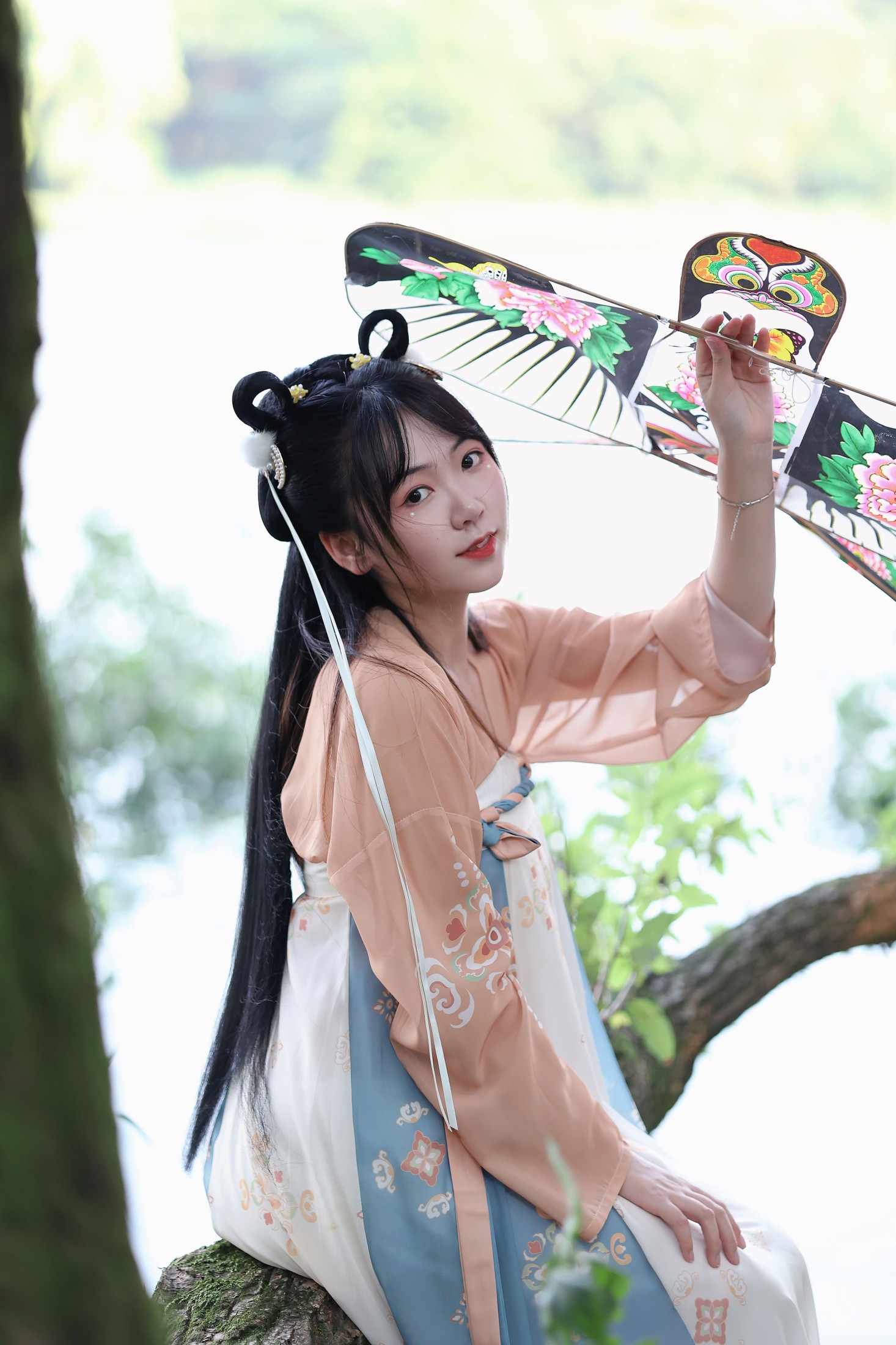 栗子蛋糕 – 《春柳捻纸鸢》[21P]