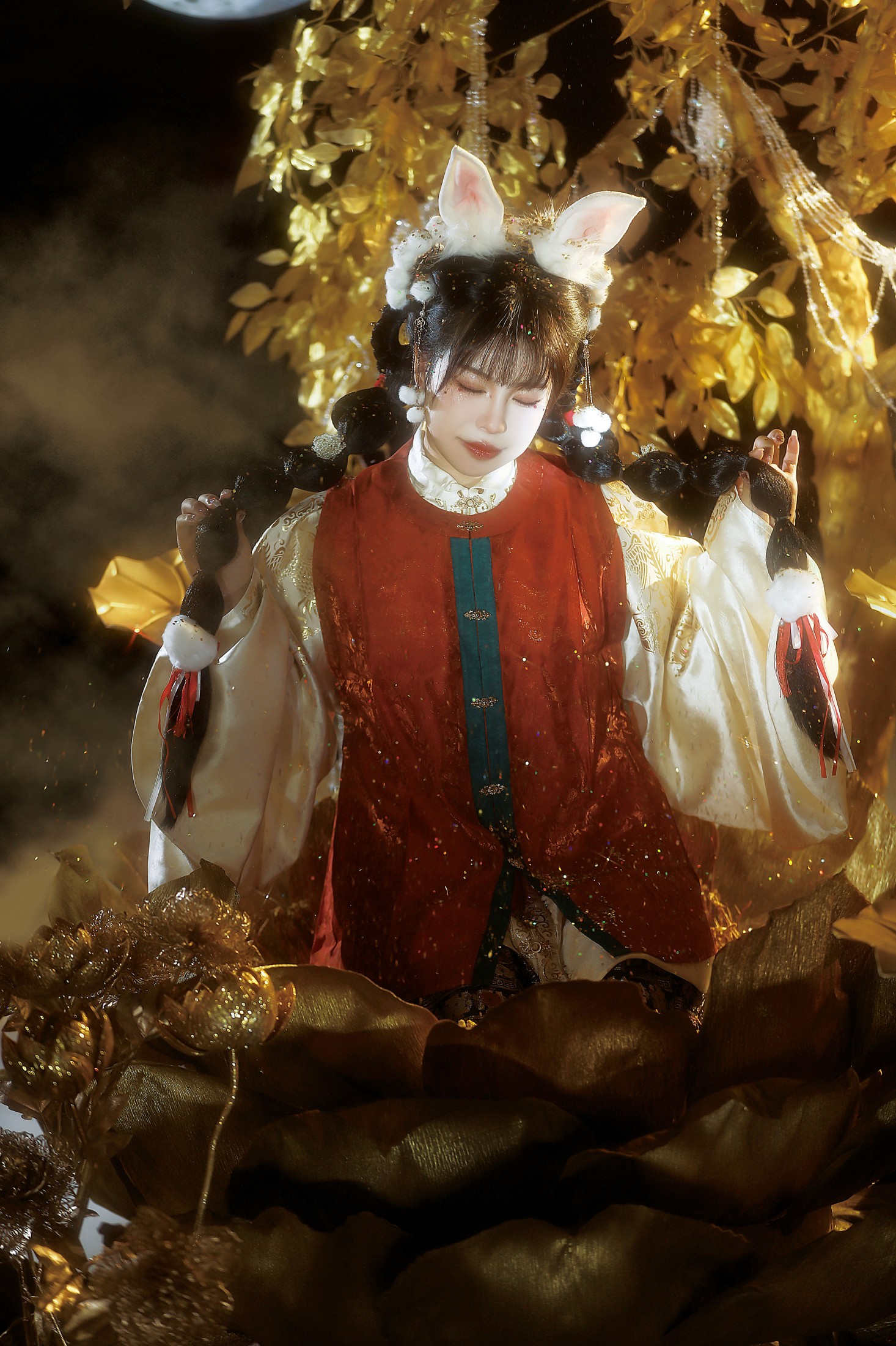 甜茶 – 《金兔仙官》[21P]