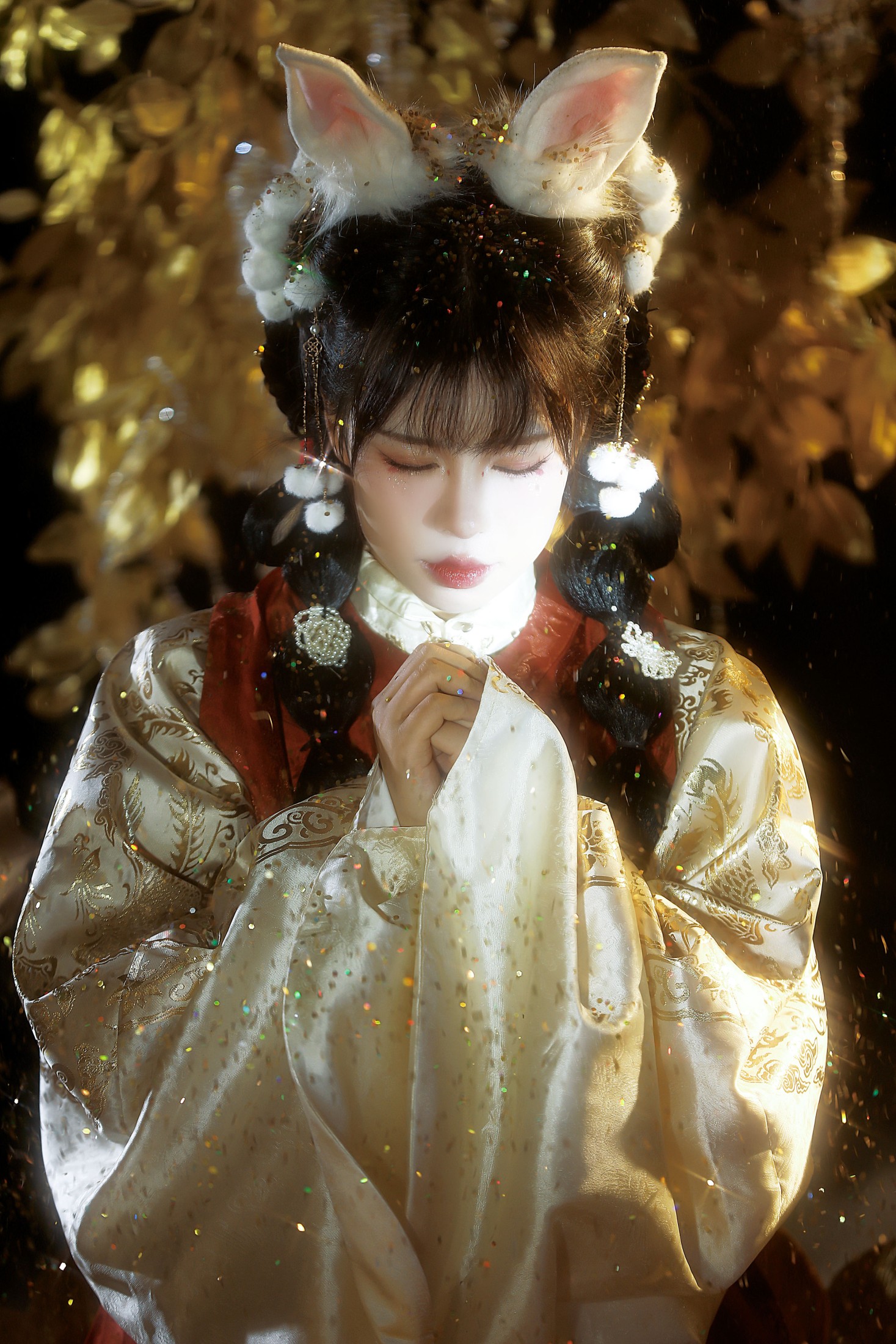 甜茶 – 《金兔仙官》[21P]