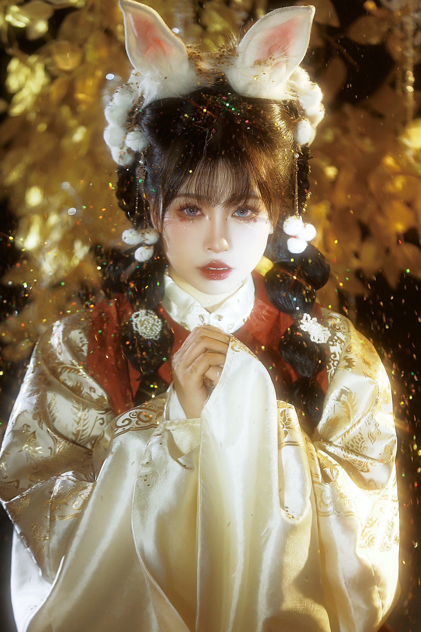 甜茶 – 《金兔仙官》[21P]