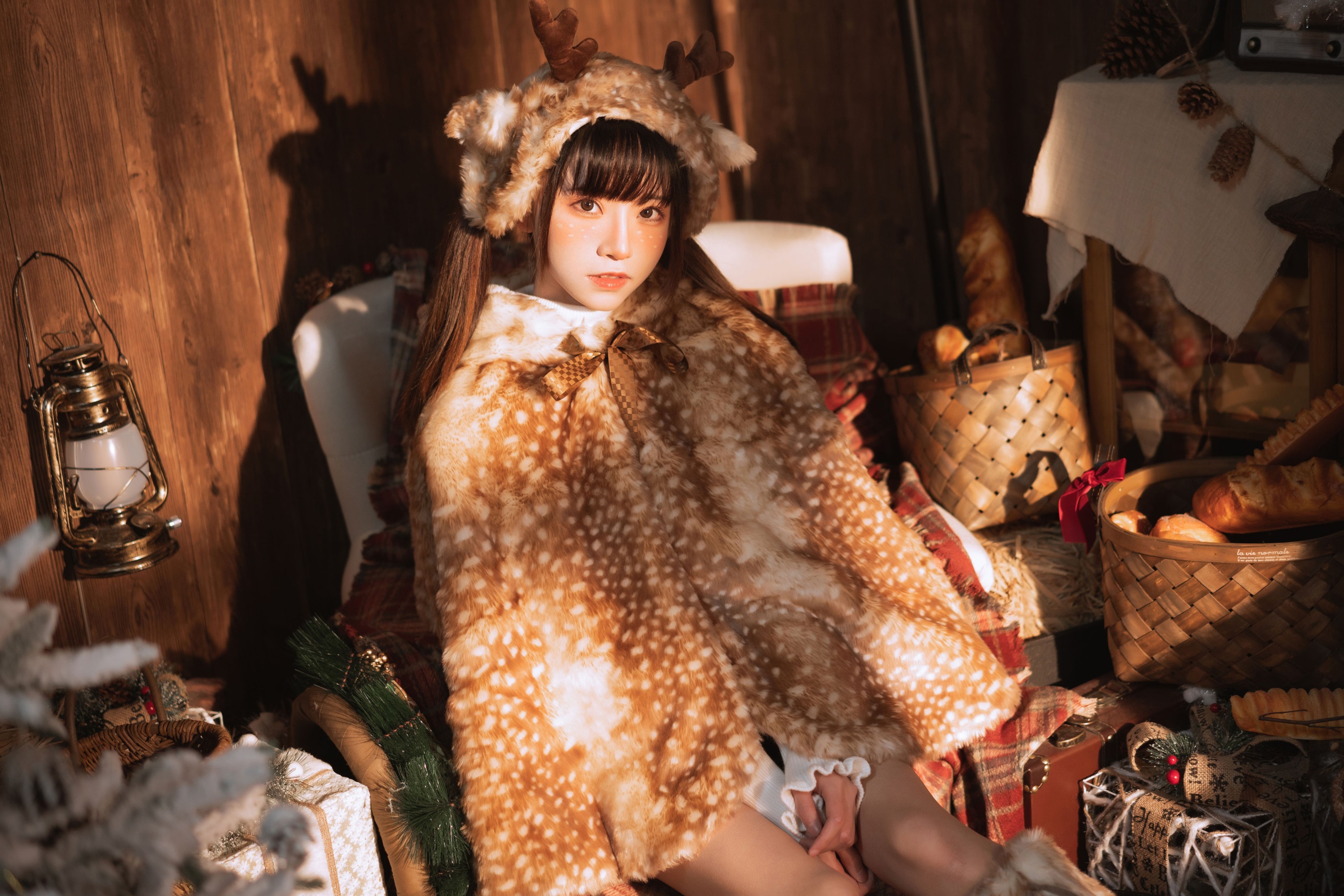 Kitaro_绮太郎 – 《麋鹿》[38P]