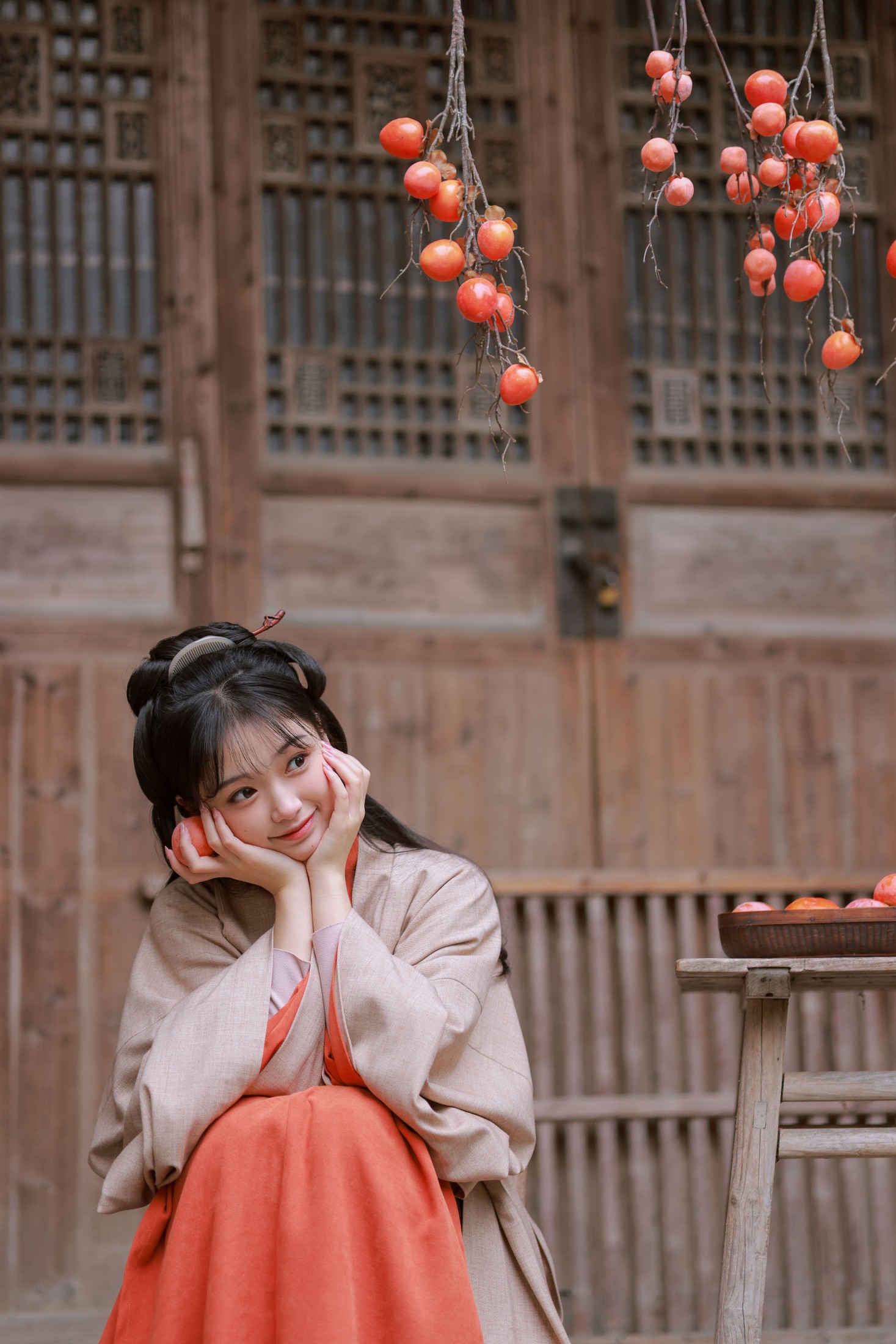 夏不青- – 《柿间》[20P]