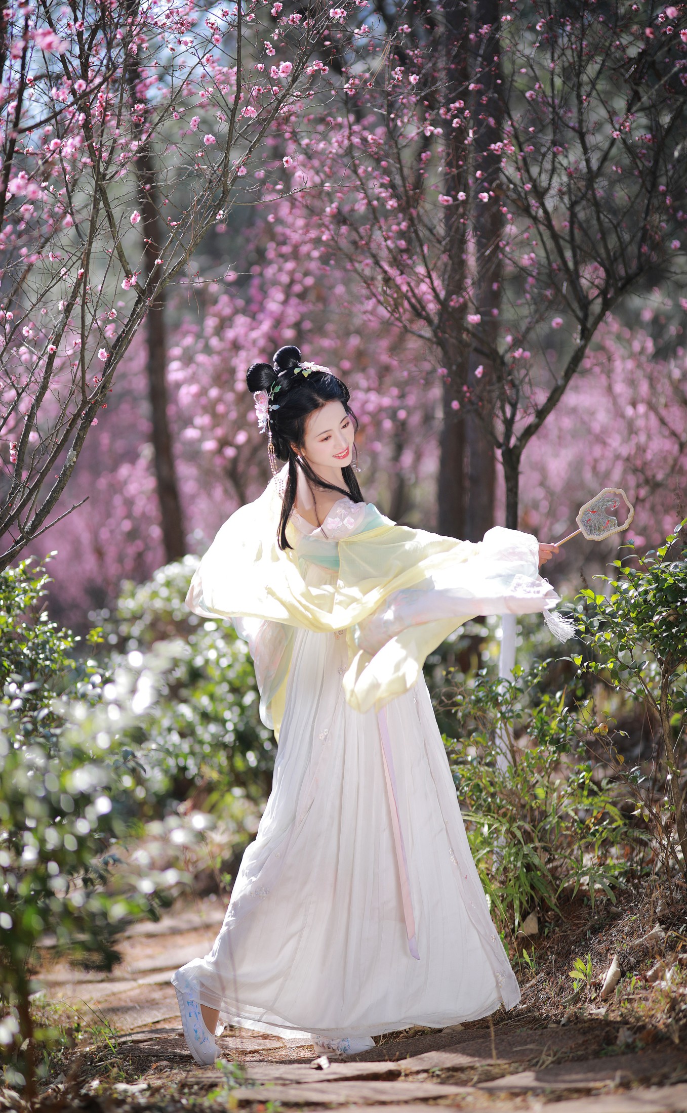 瑜瑾 – 《幸得识卿桃花面》[26P]