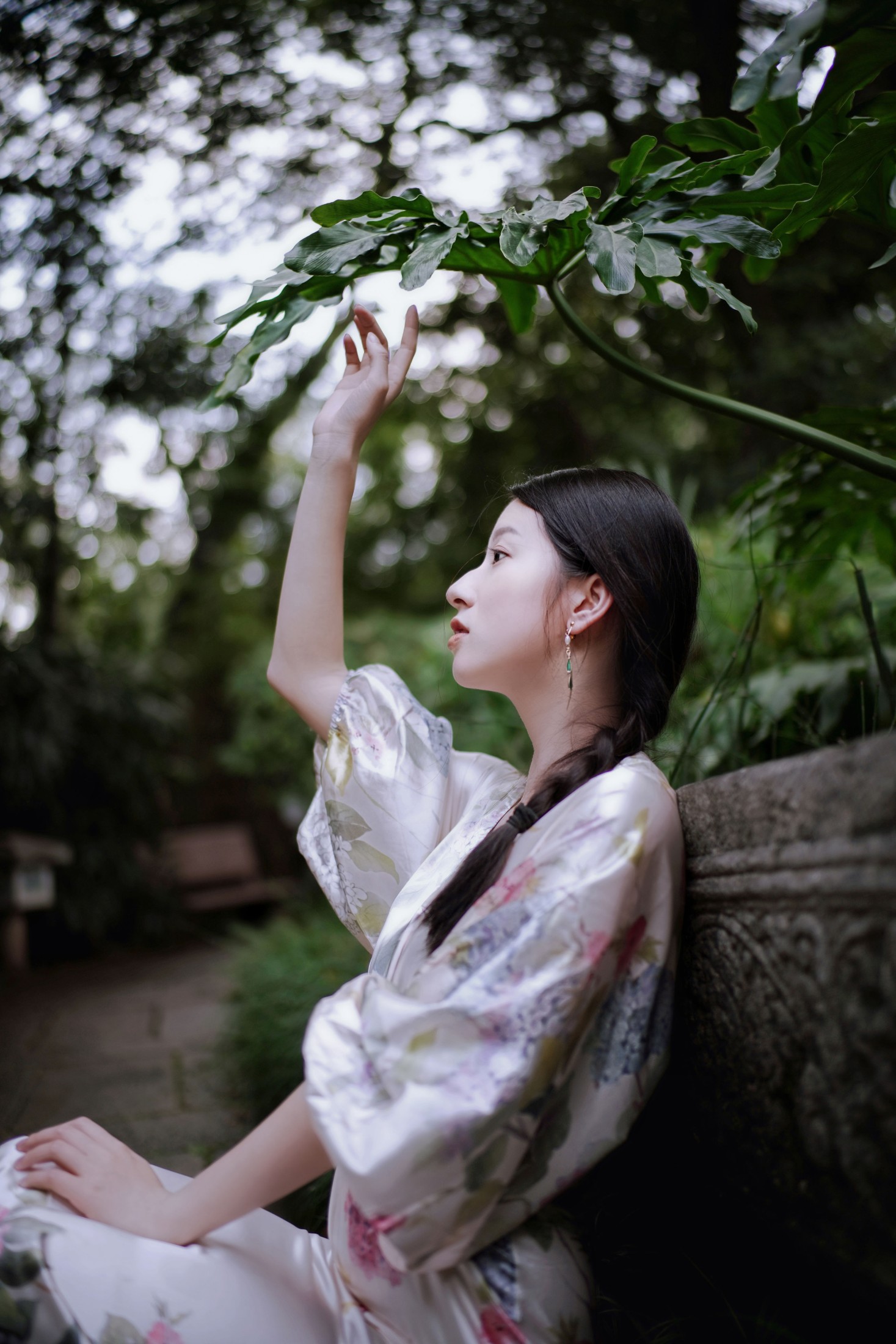 冉冉 – 《幽幽庭院梦》[38P]