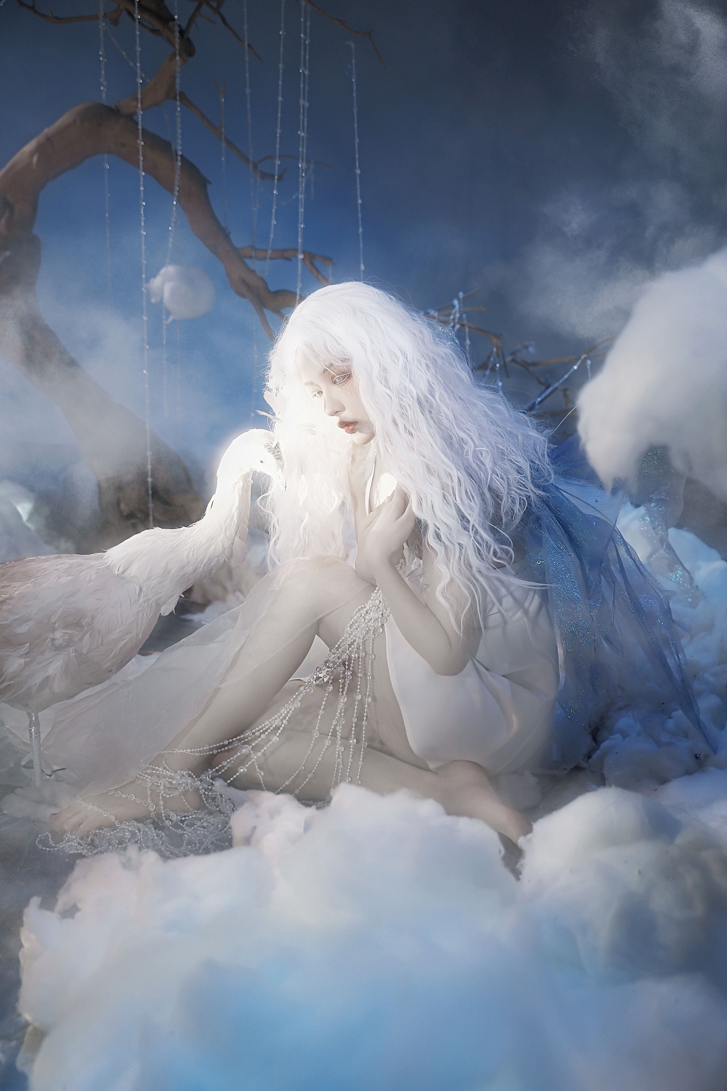 晚辞归 – 《她像是易碎的瓷物》[21P]