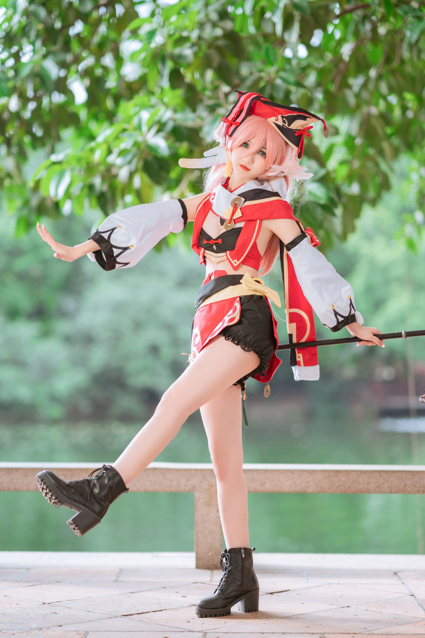 白茶 – 《烟绯》[21P]