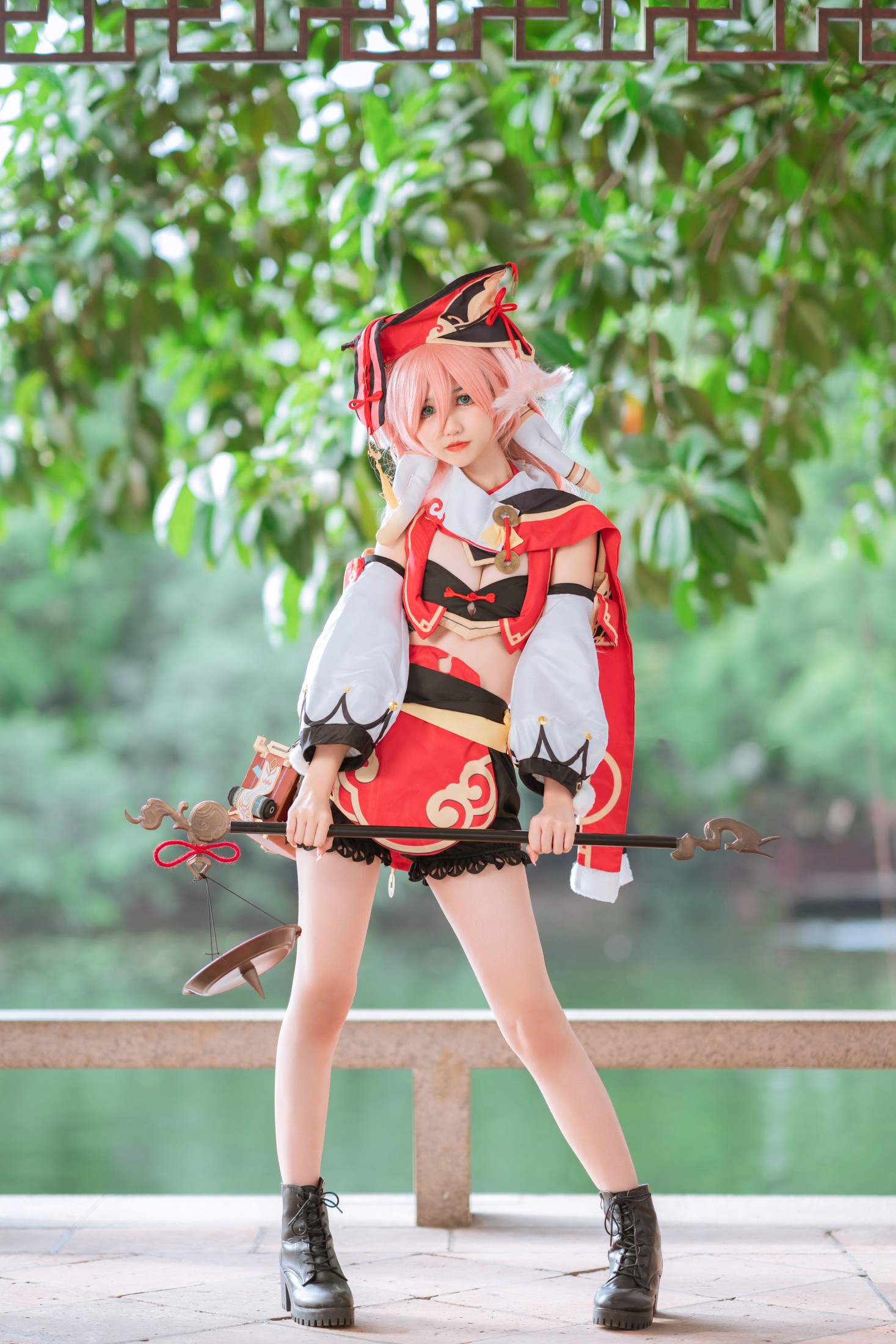 白茶 – 《烟绯》[21P]