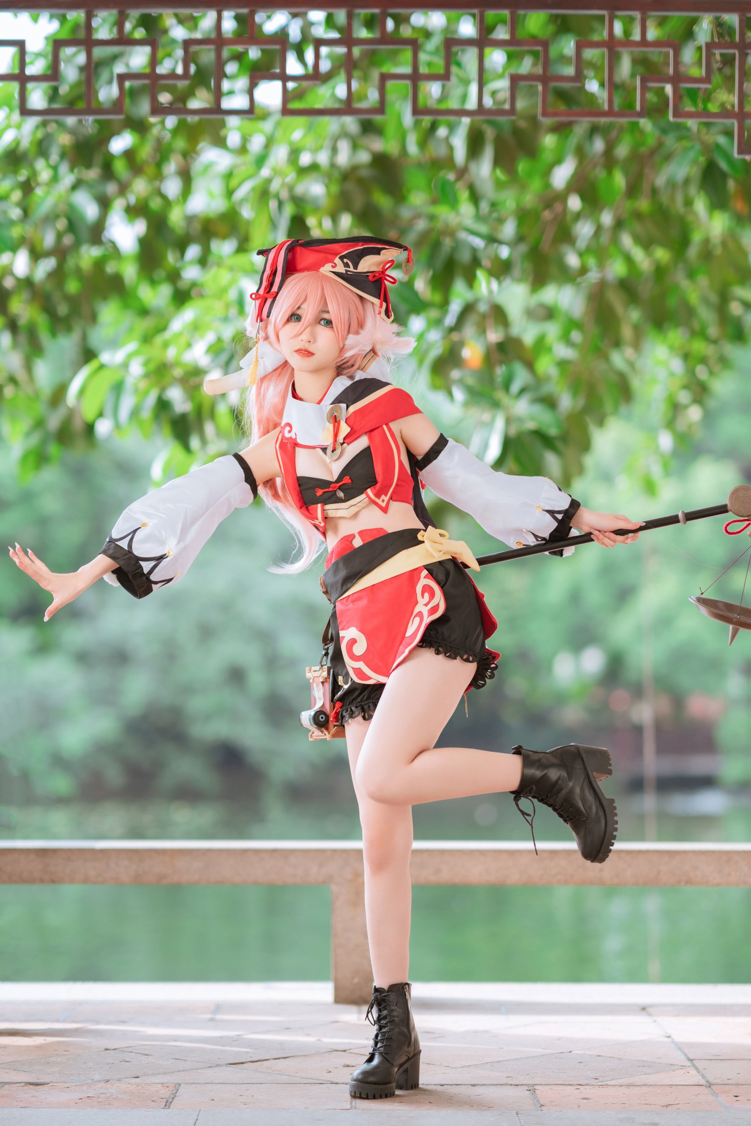 白茶 – 《烟绯》[21P]