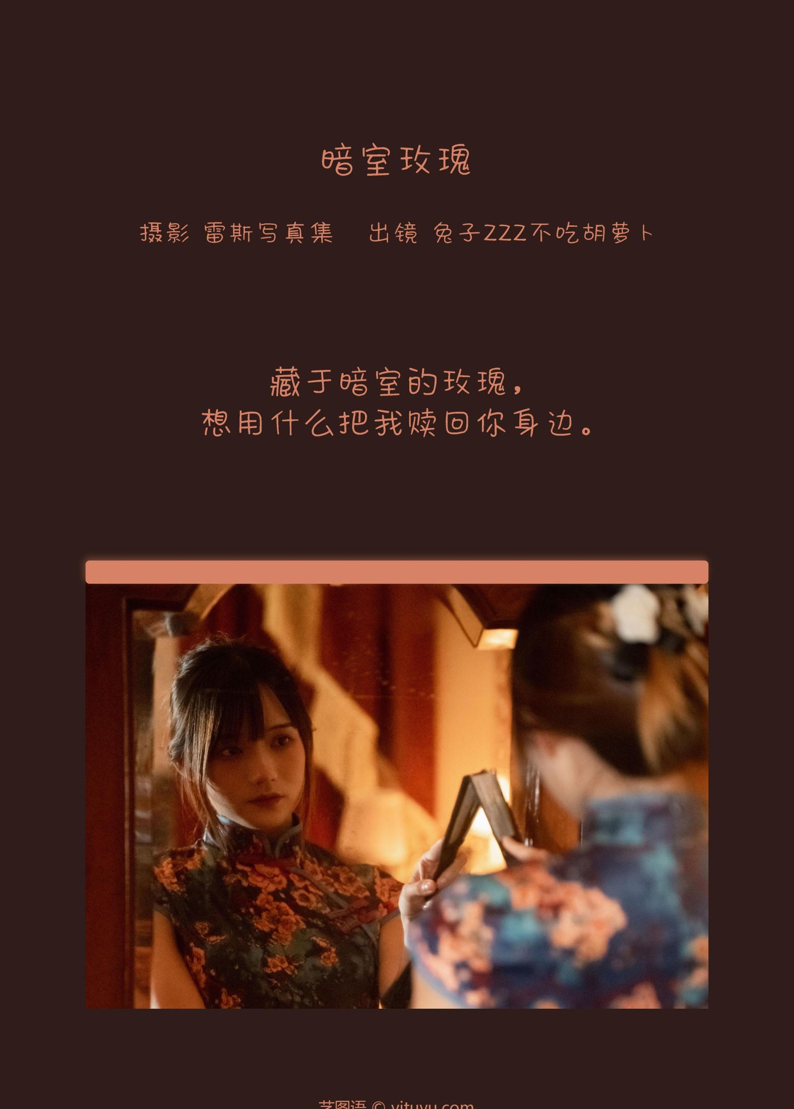 兔子Zzz不吃胡萝卜 – 《暗室玫瑰》[38P]