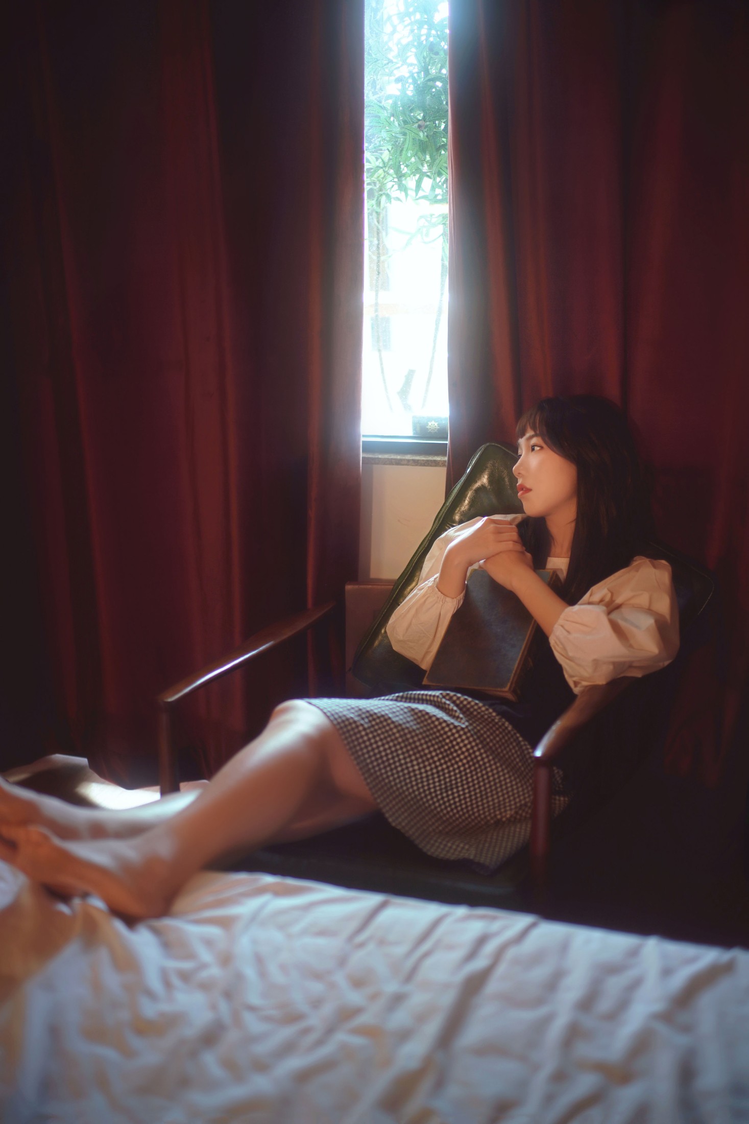 树树 – 《黄昏的时钟》[22P]