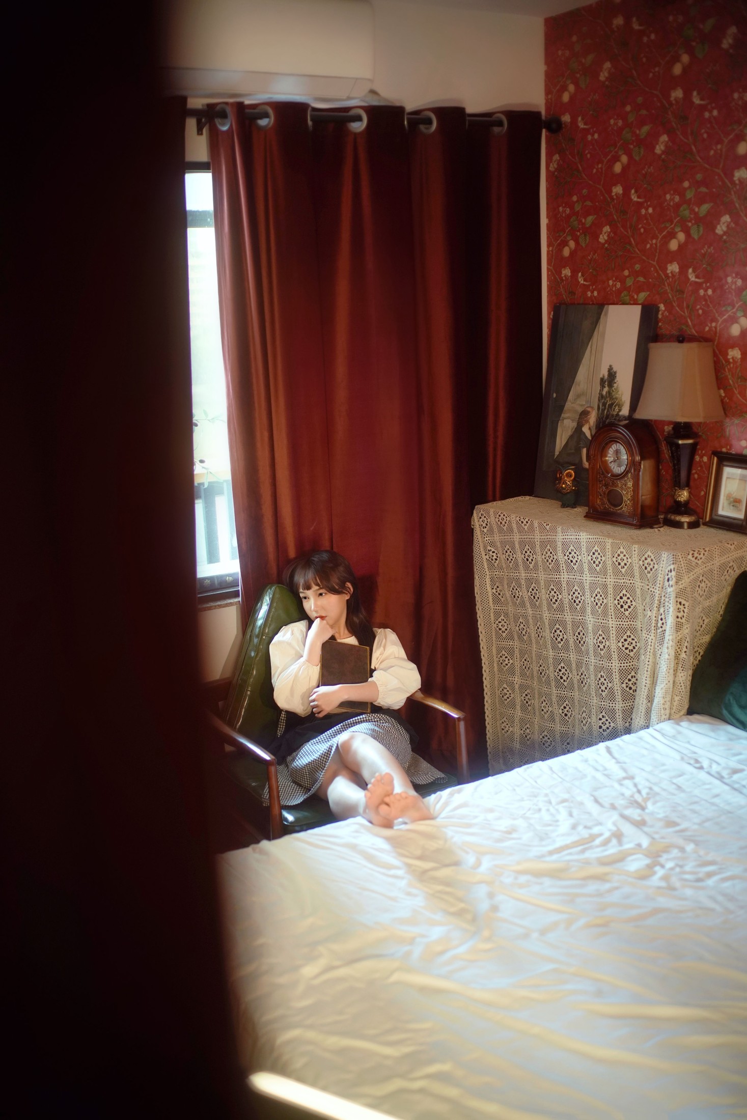 树树 – 《黄昏的时钟》[22P]