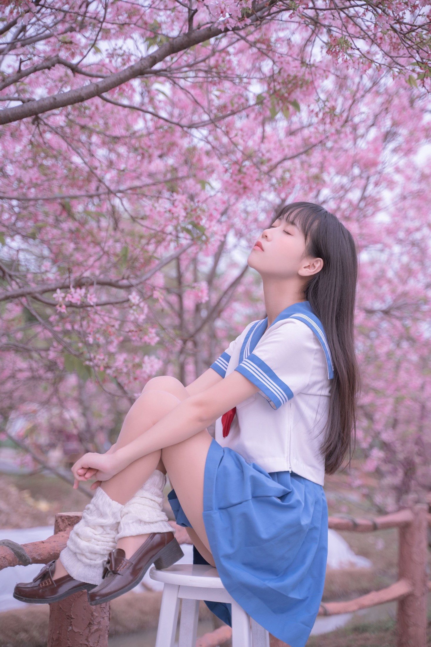 萌芽儿o0 – 《樱花jk》[32P] 插图5