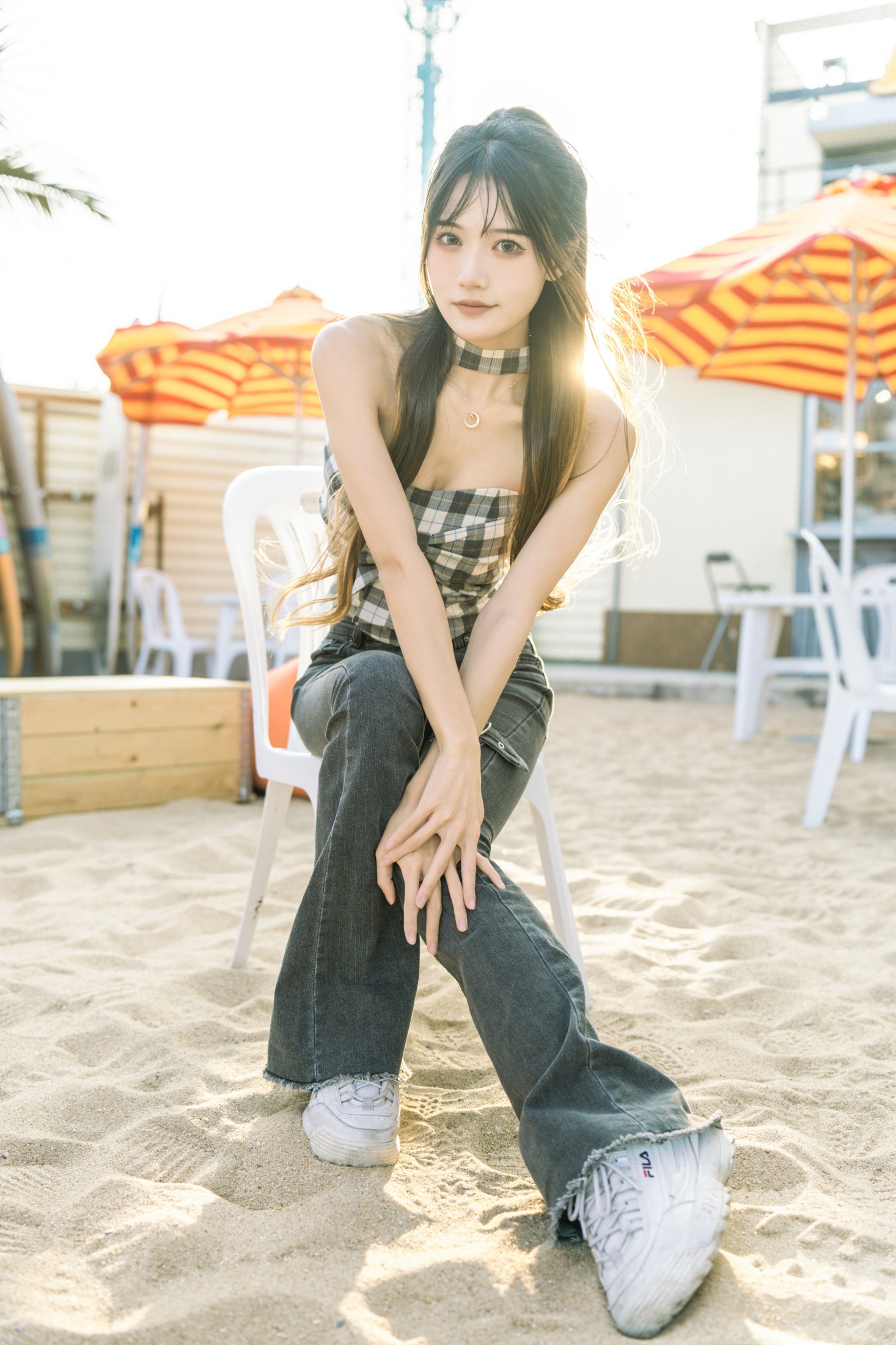 兔子Zzz不吃胡萝卜 – 《阳光沙滩》[23P]