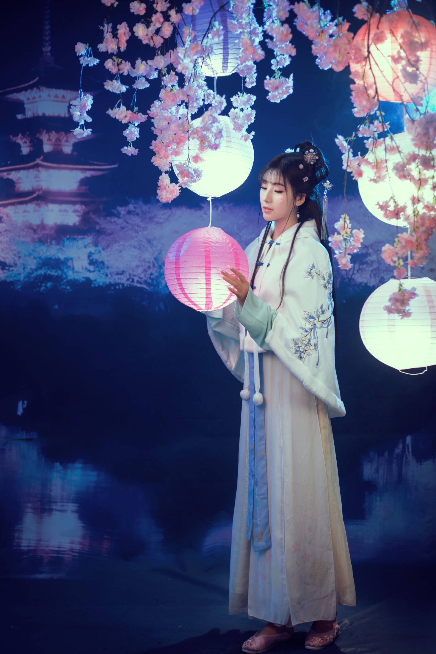 李lee – 《长安灯夜》[27P]