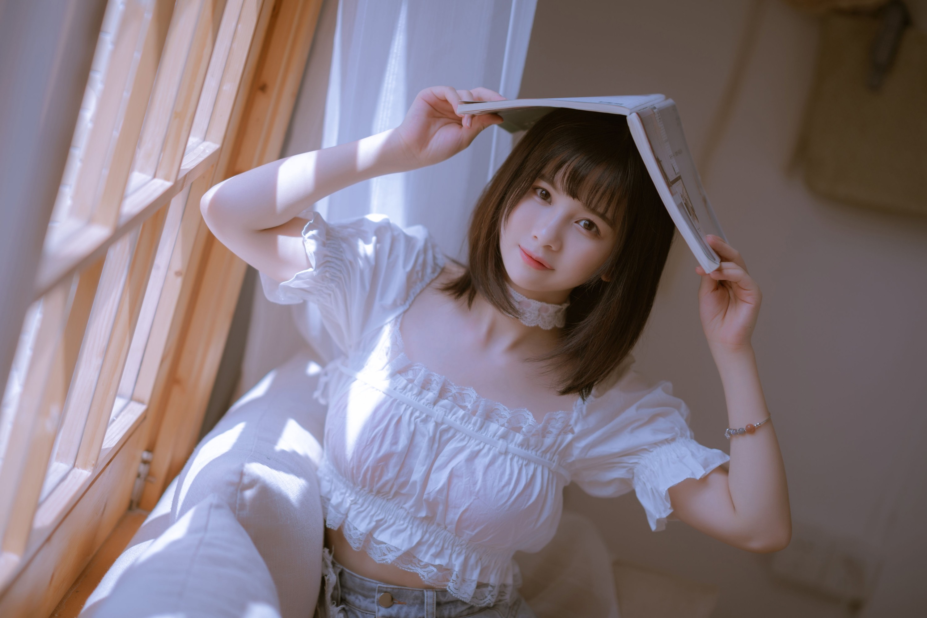 猪壳是只居 – 《邻家妹妹》[29P]