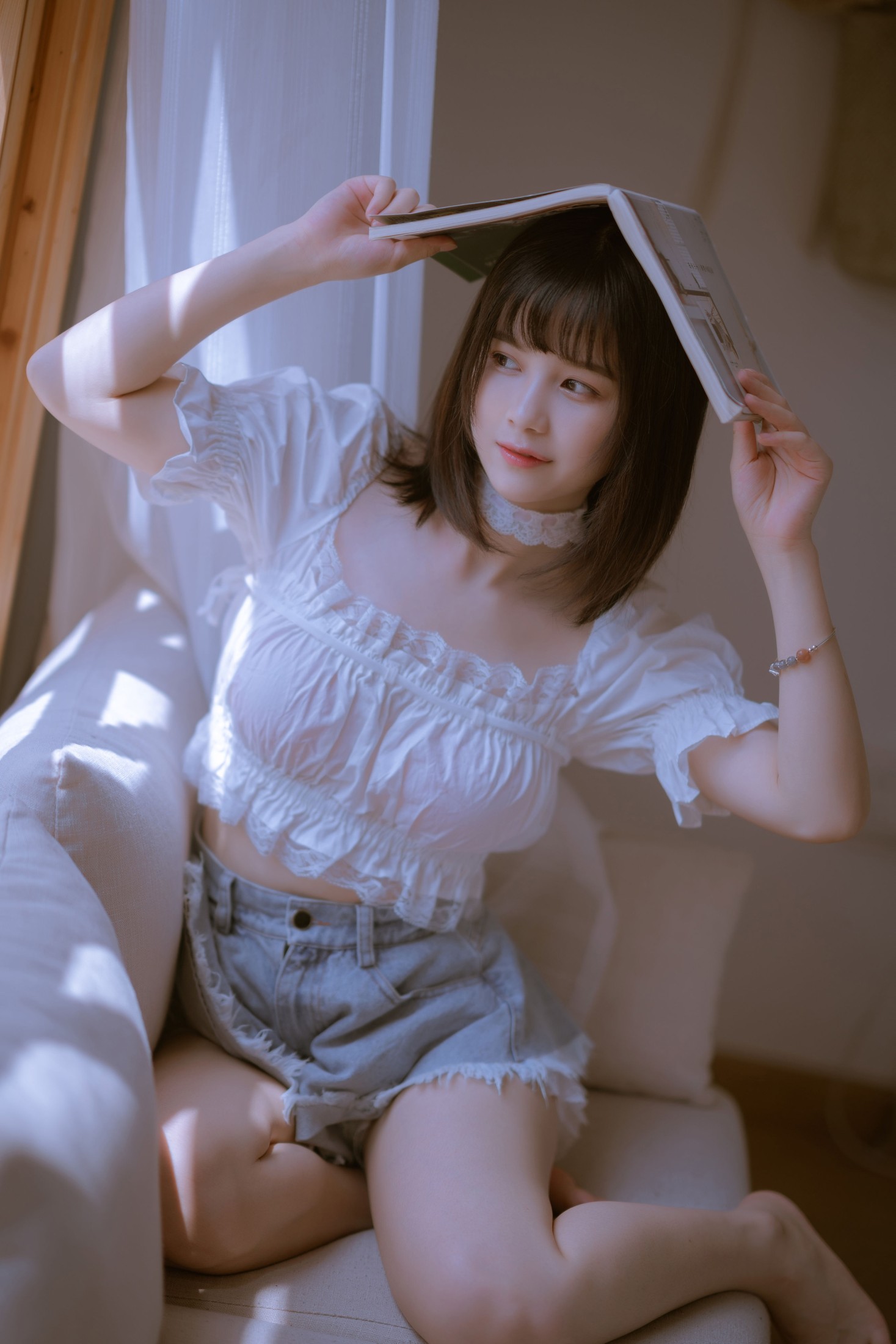 猪壳是只居 – 《邻家妹妹》[29P]