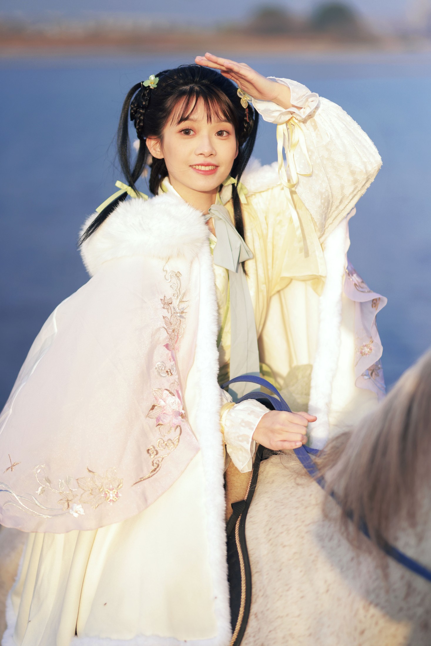 惠儿儿吖 – 《郭襄》[20P]