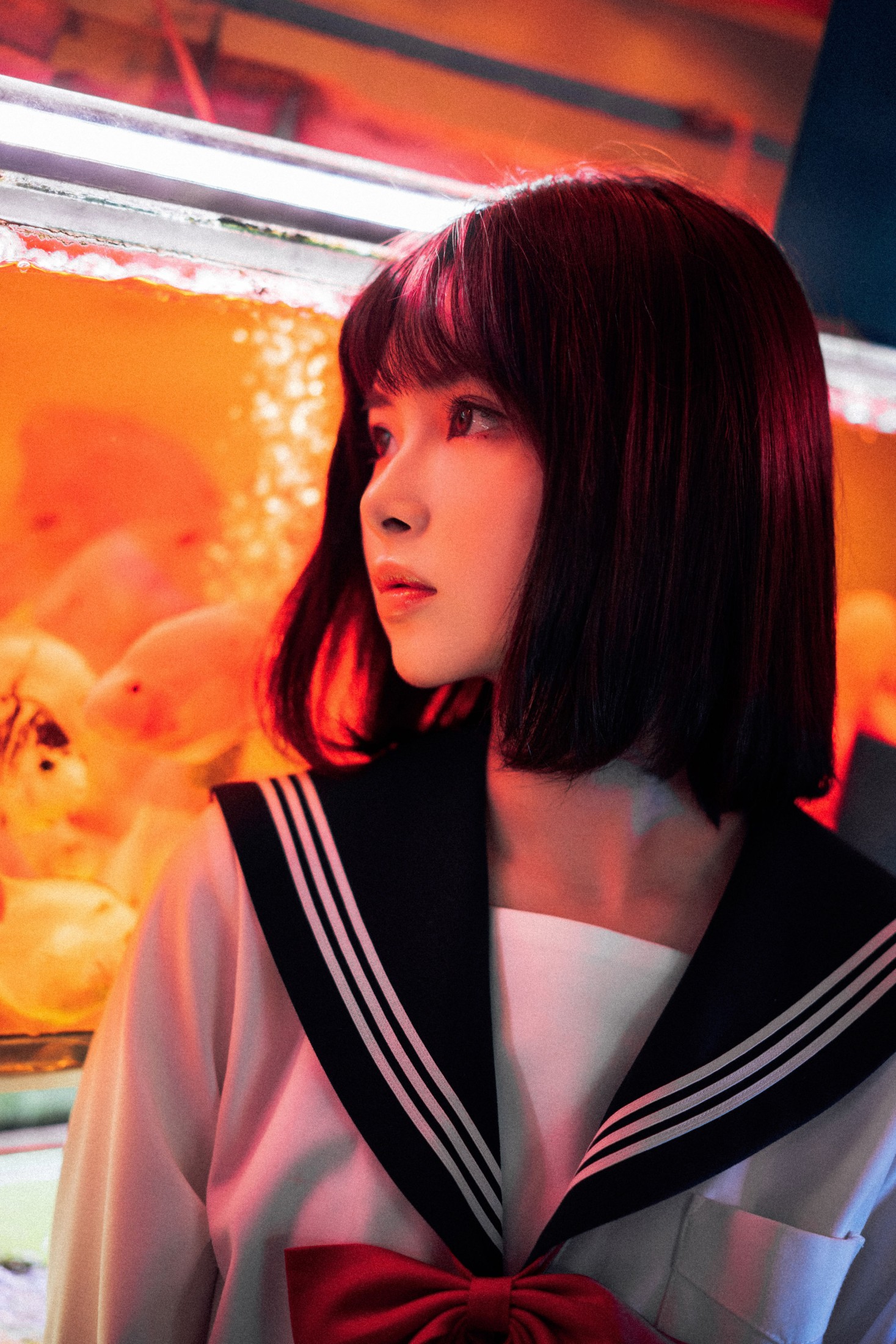 河豚抚子 – 《金鱼jk》[26P]