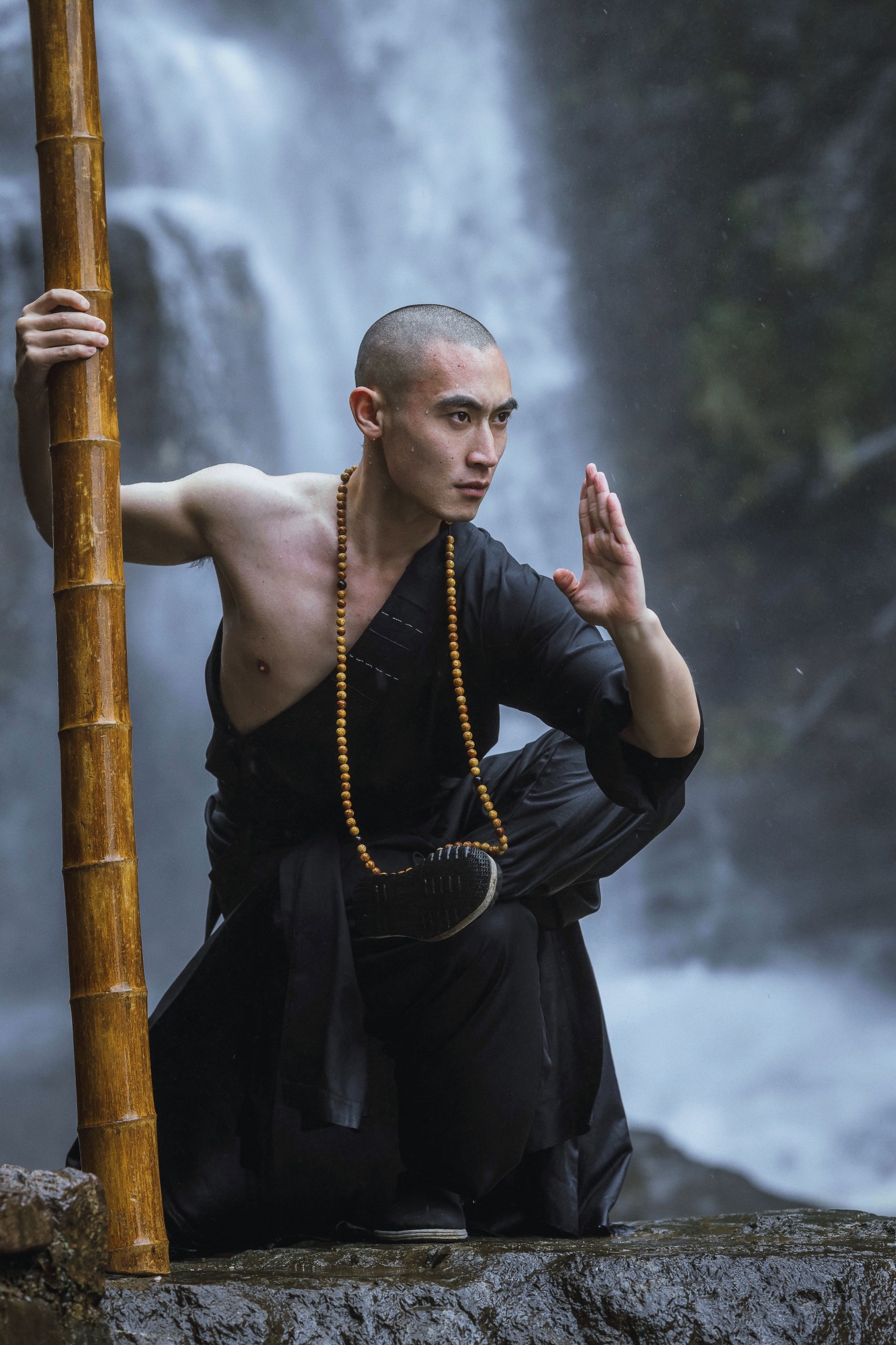 辣条师傅 – 《功之怒》[20P]