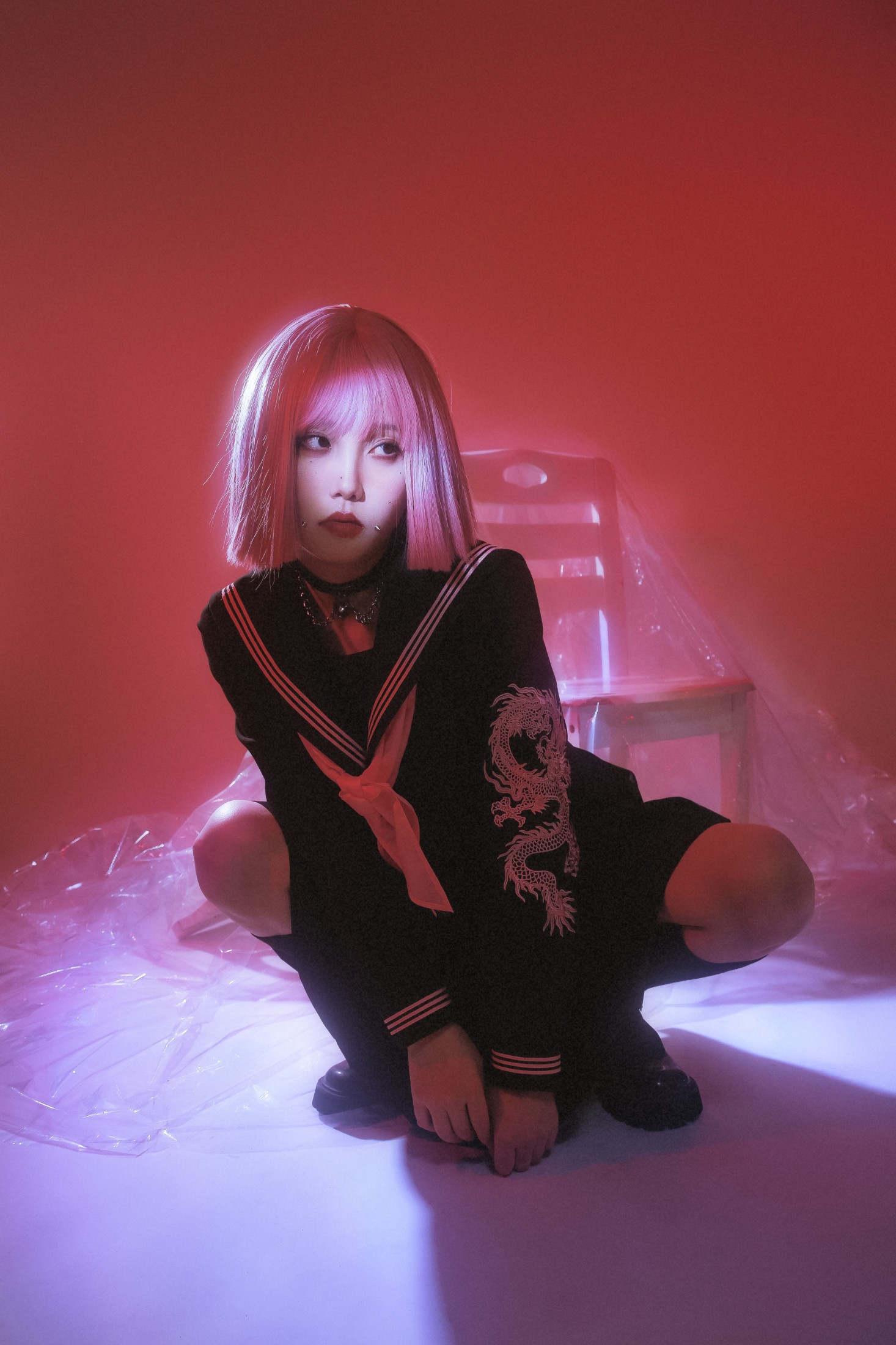 里奈Riina – 《无意义心跳》[27P]