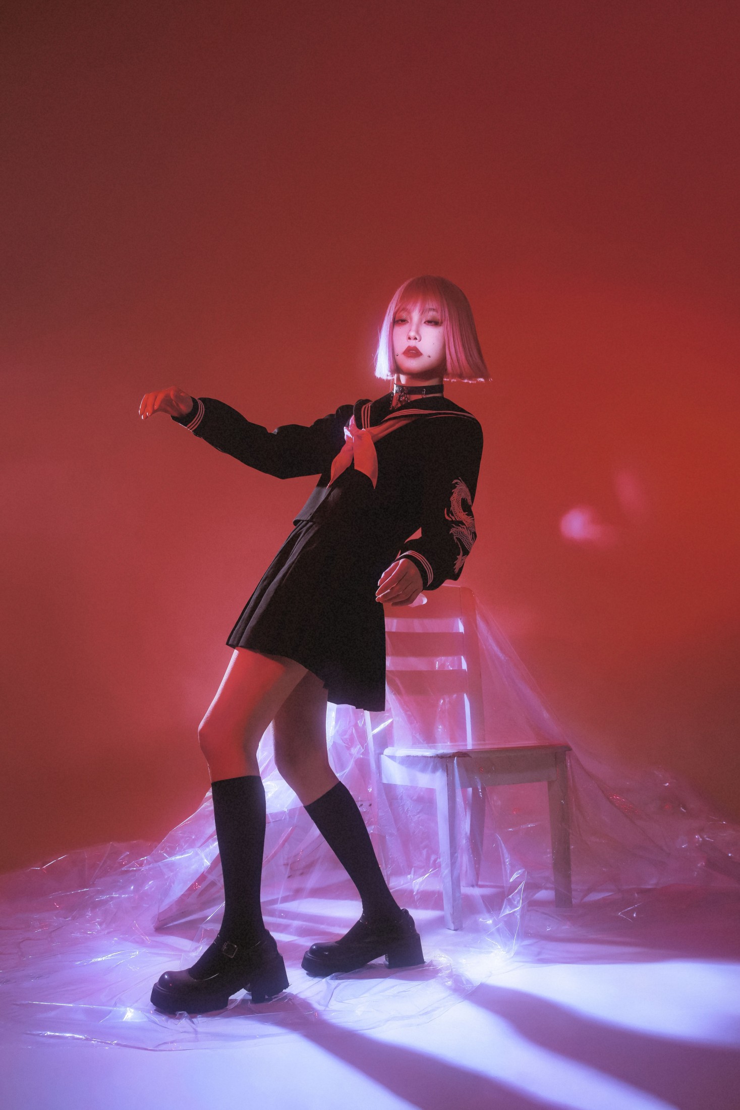 里奈Riina – 《无意义心跳》[27P]