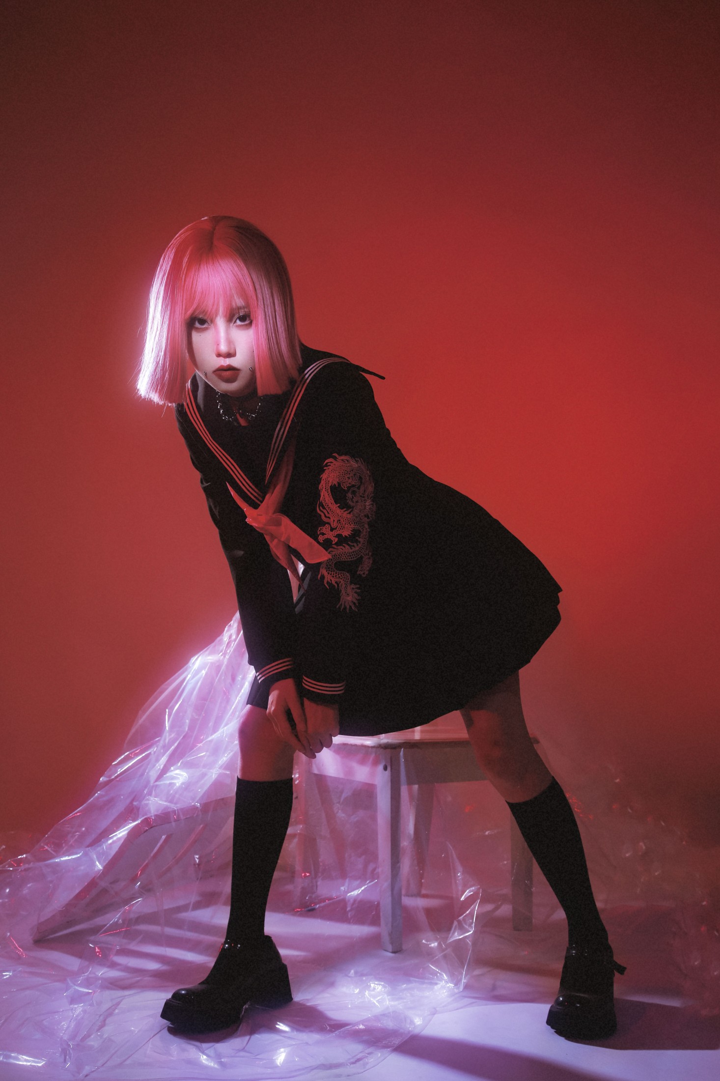 里奈Riina – 《无意义心跳》[27P]