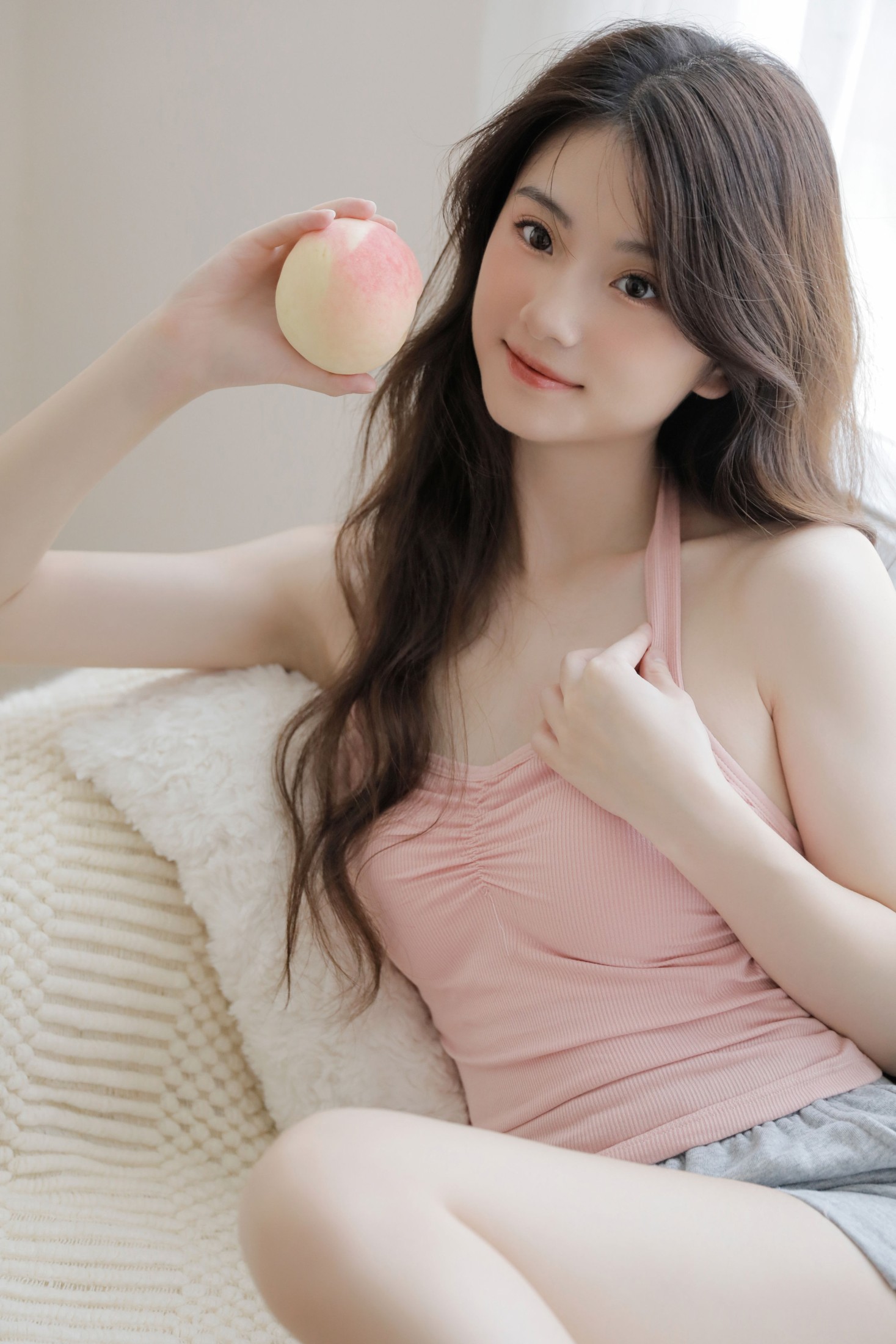 再拜陈三愿 – 《蜜桃女孩》[30P]