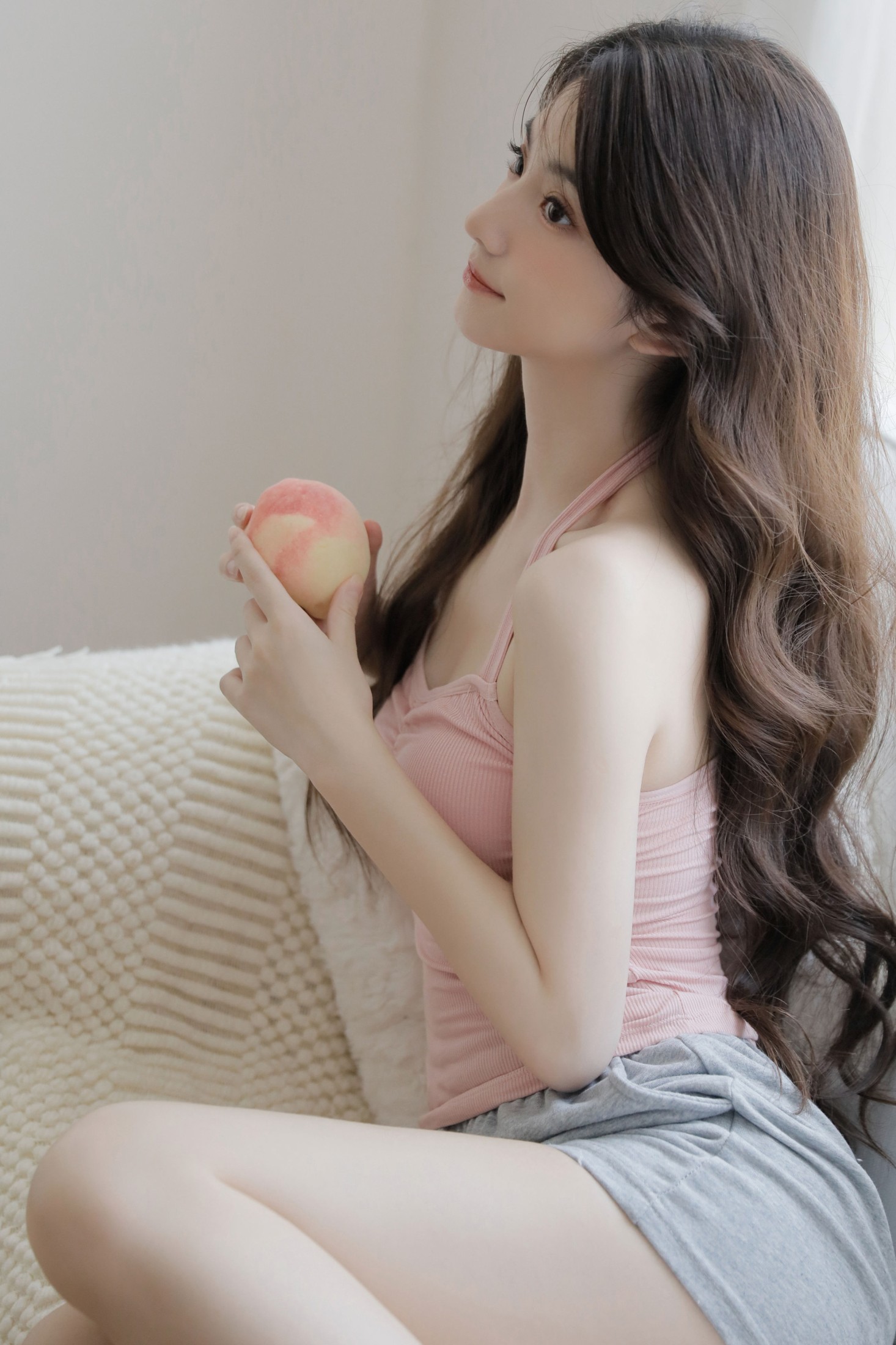 再拜陈三愿 – 《蜜桃女孩》[30P]