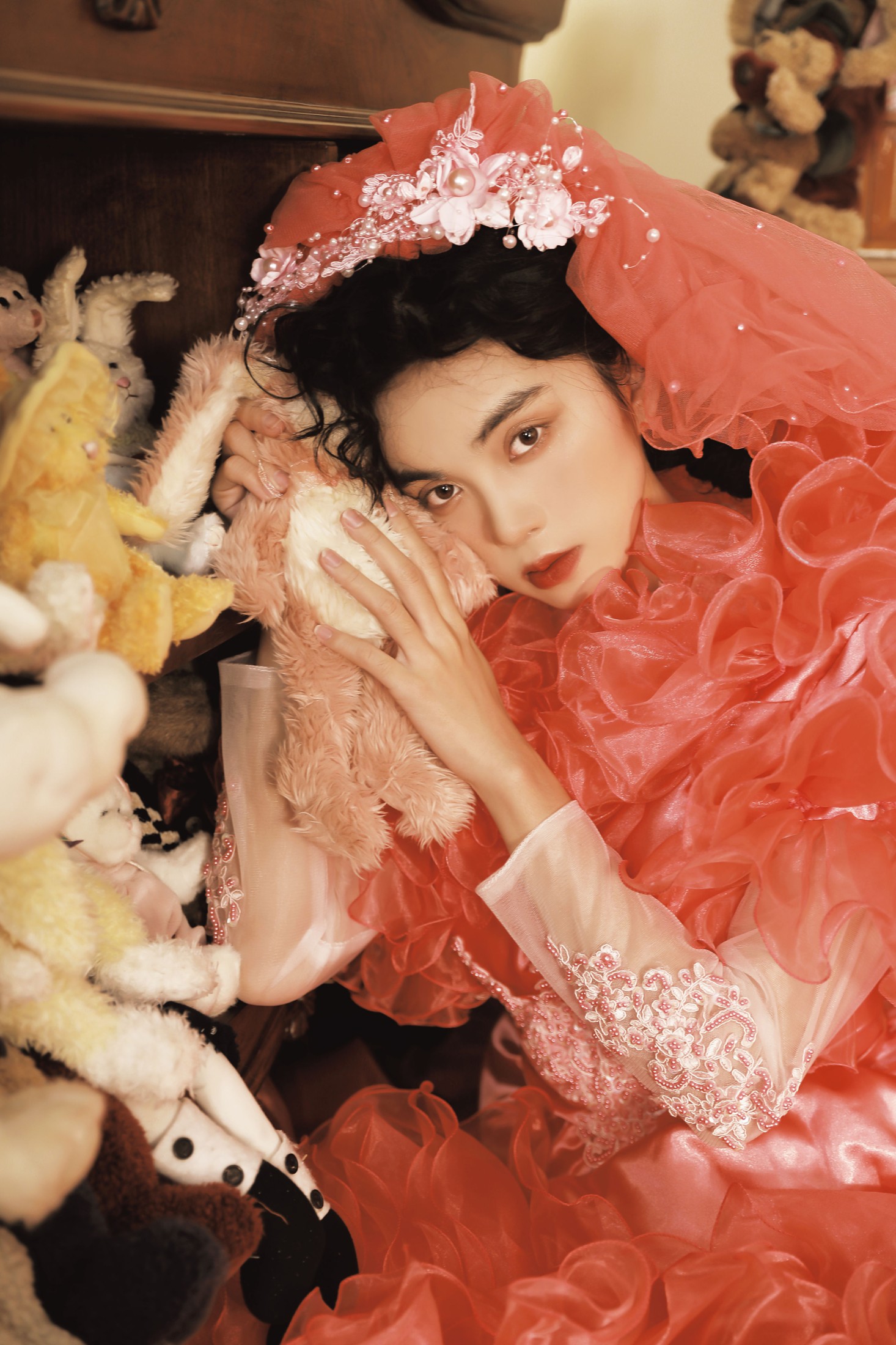 凌雪 – 《日历上的老照片》[20P]