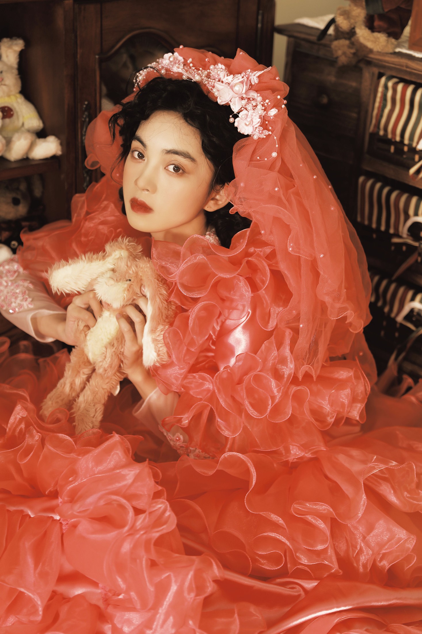 凌雪 – 《日历上的老照片》[20P]