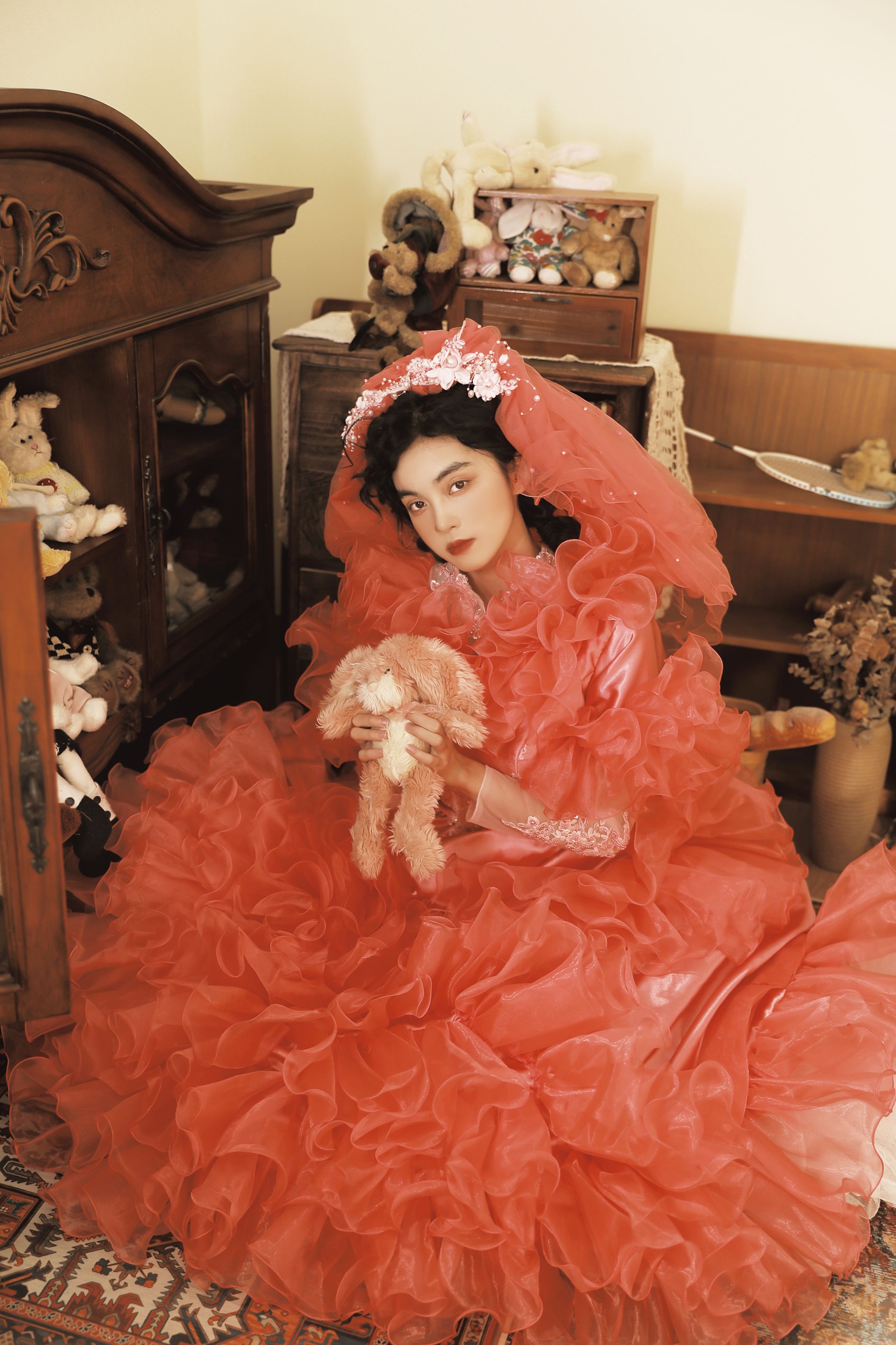 凌雪 – 《日历上的老照片》[20P]