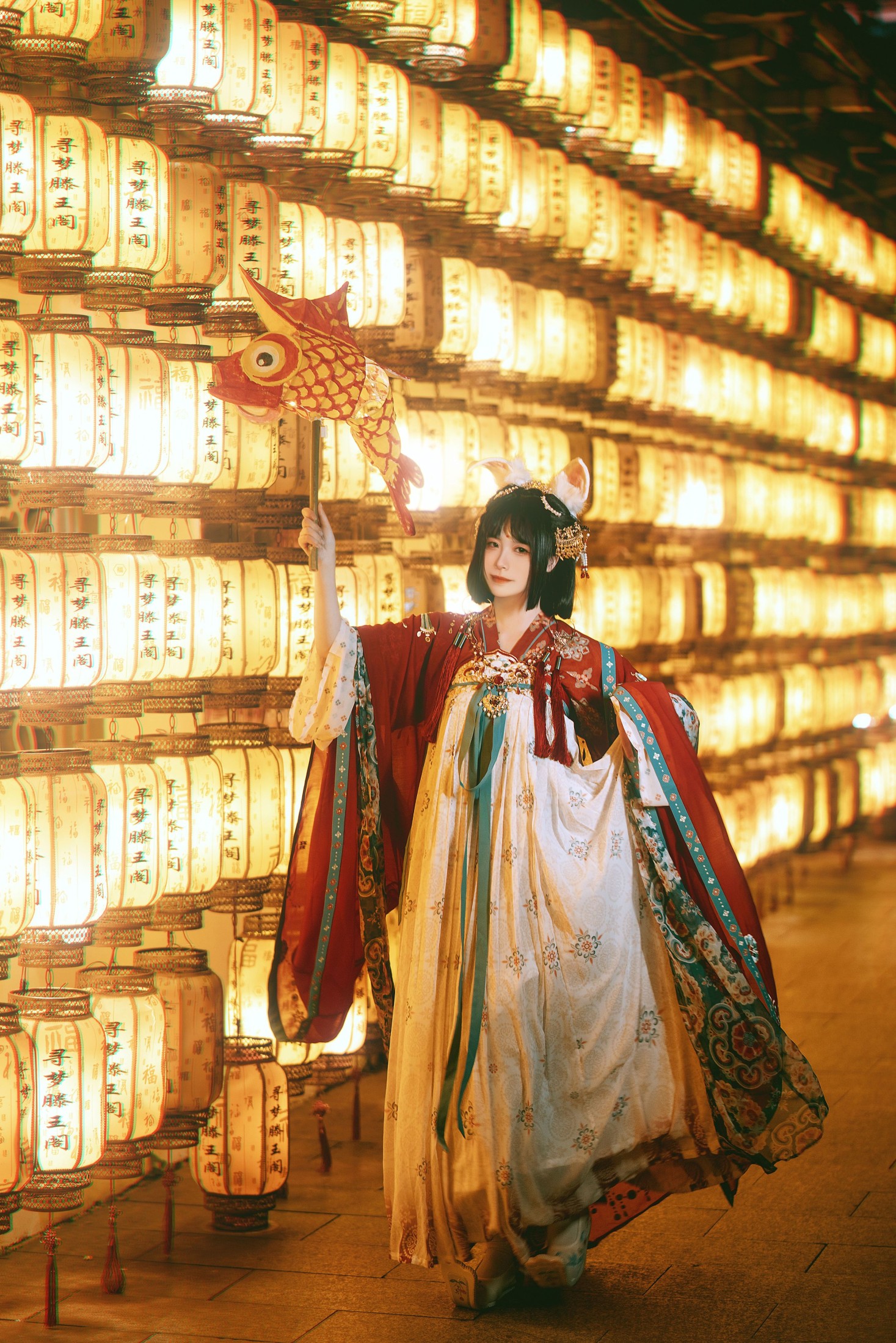 激辣 – 《和我一起去灯会吧》[23P]