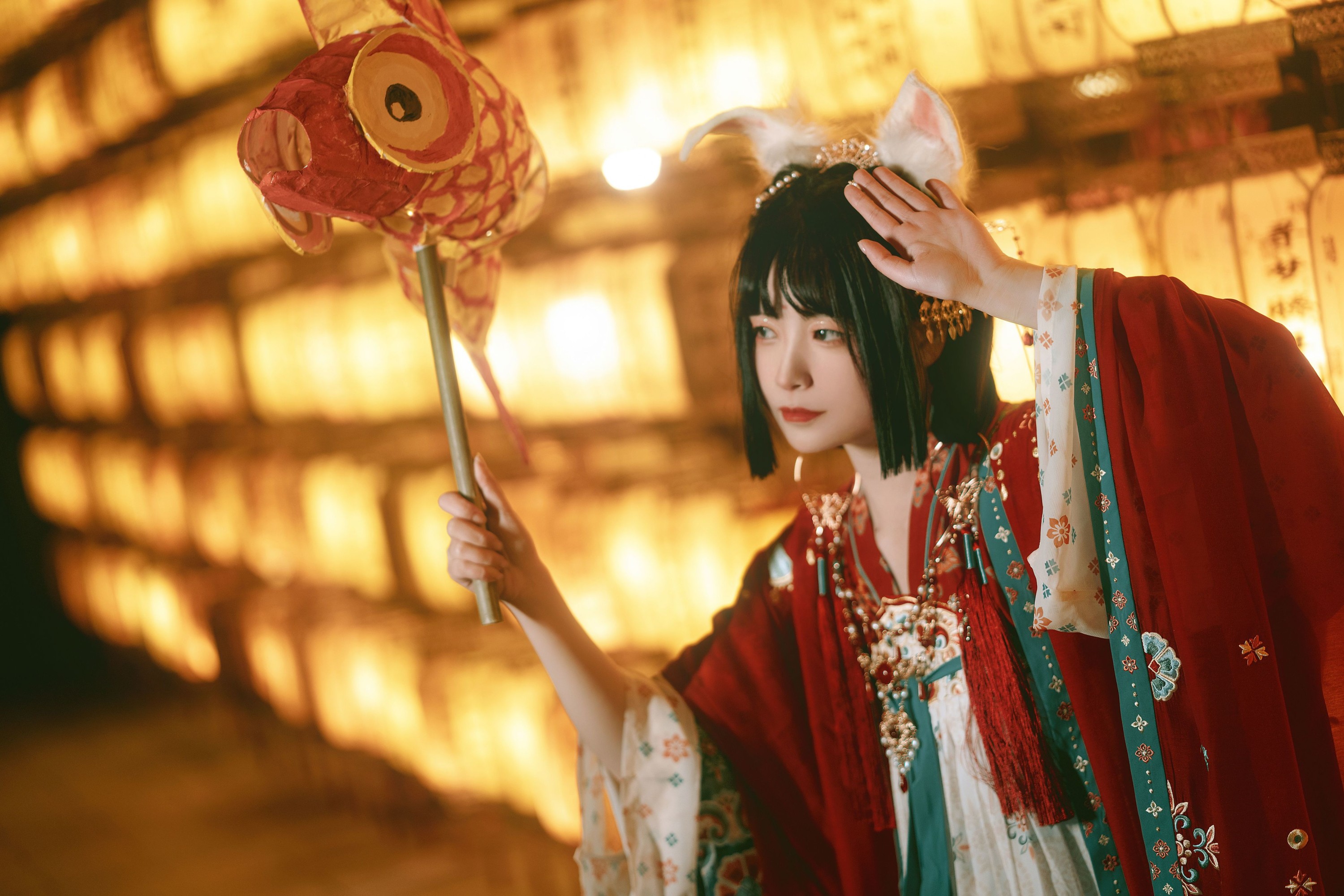 激辣 – 《和我一起去灯会吧》[23P]