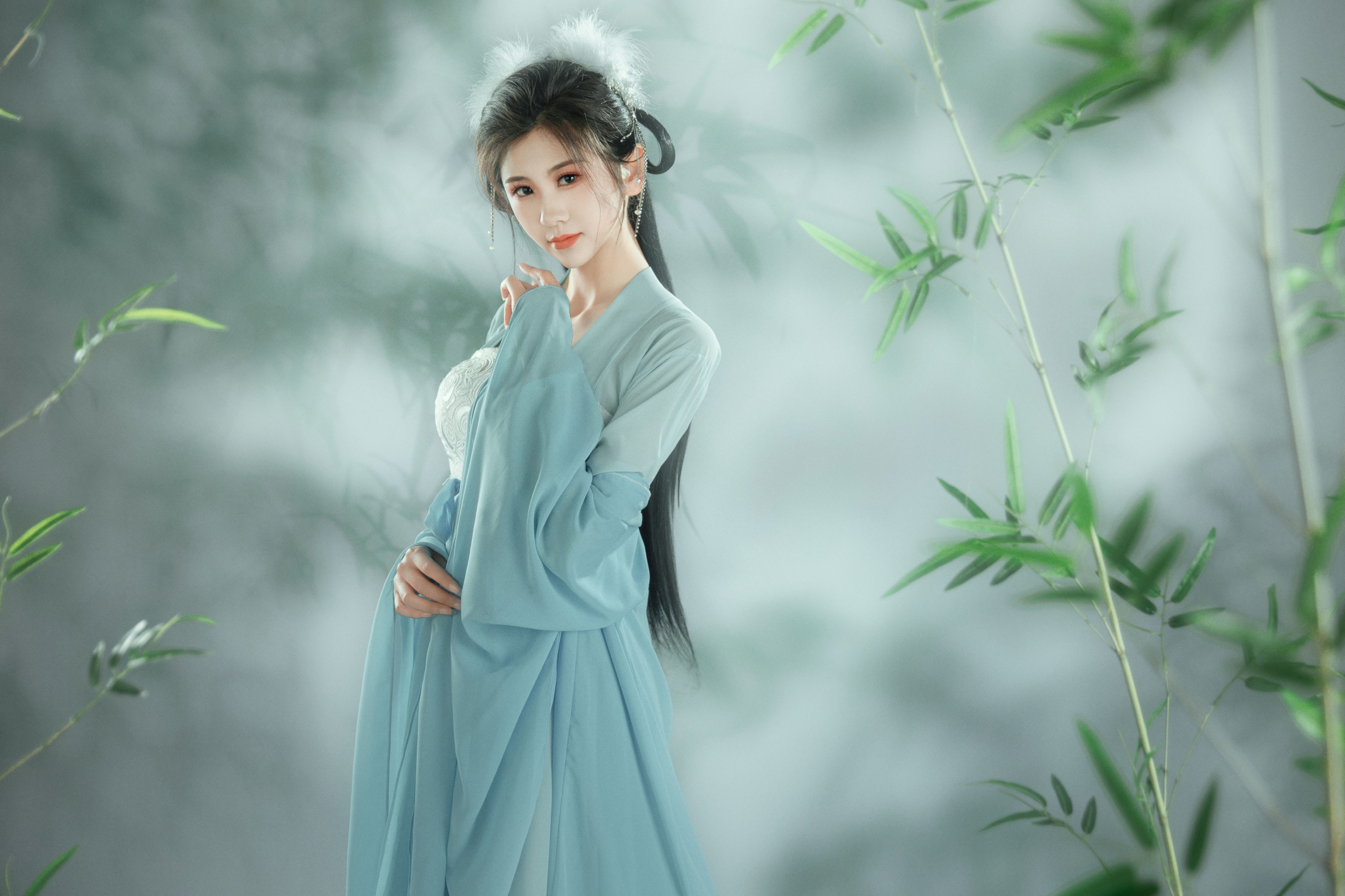 芳宝 – 《竹之邻》[22P] 插图3