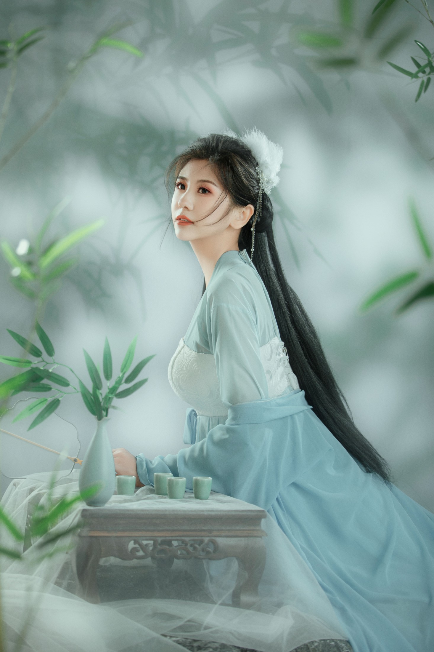 芳宝 – 《竹之邻》[22P] 插图5