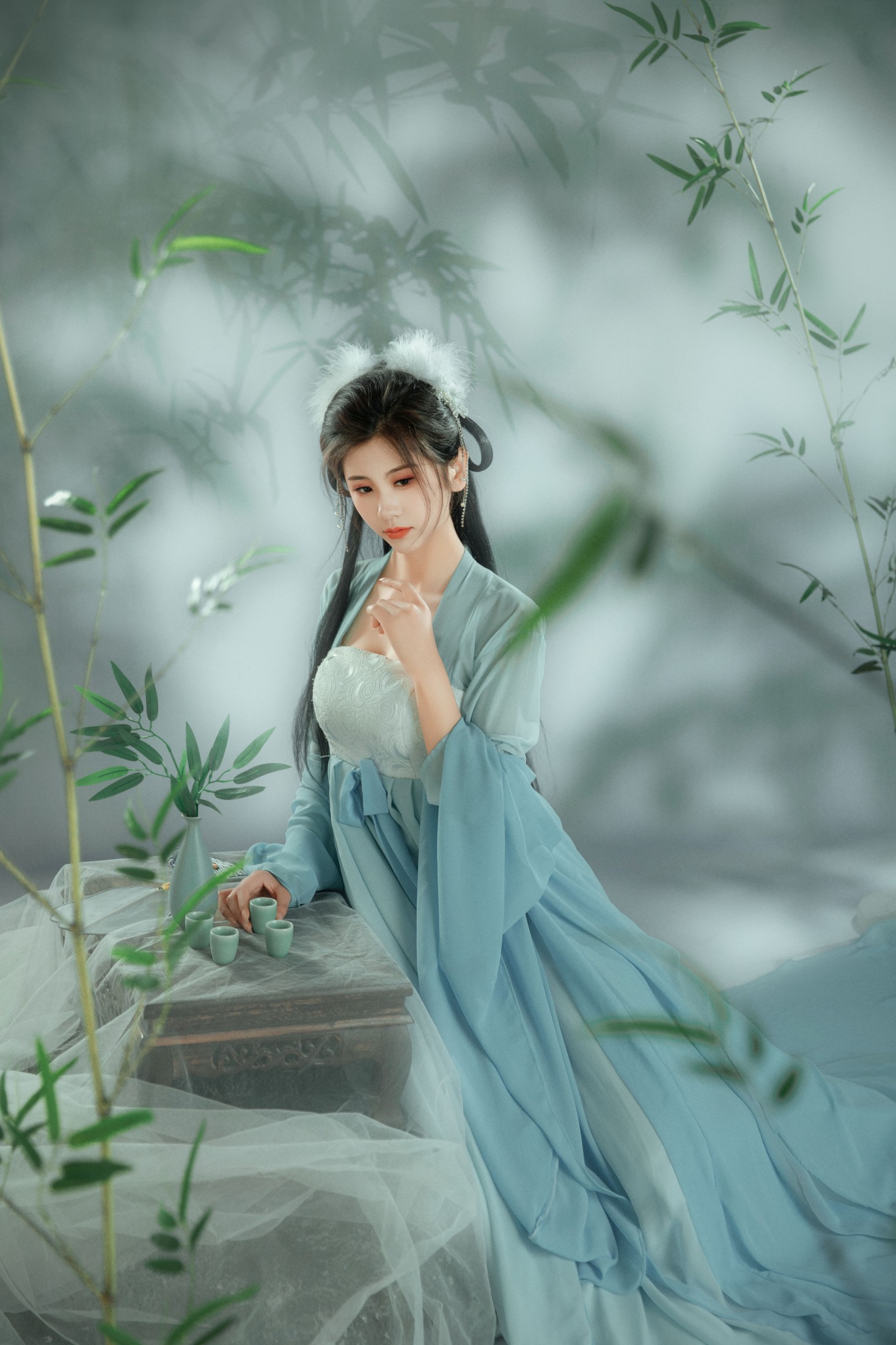 芳宝 – 《竹之邻》[22P] 插图4