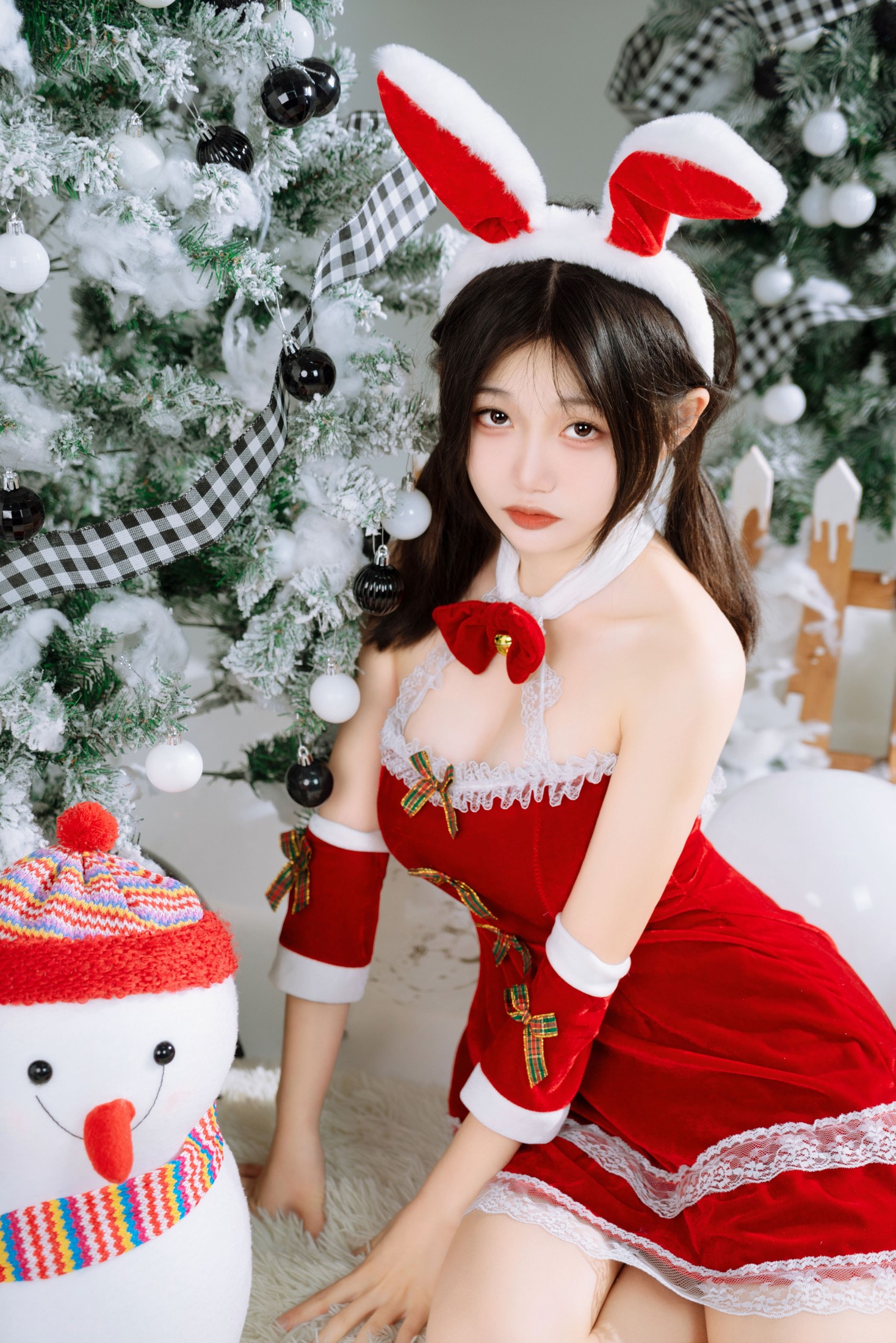 小莞 – 《圣诞女仆》[38P]