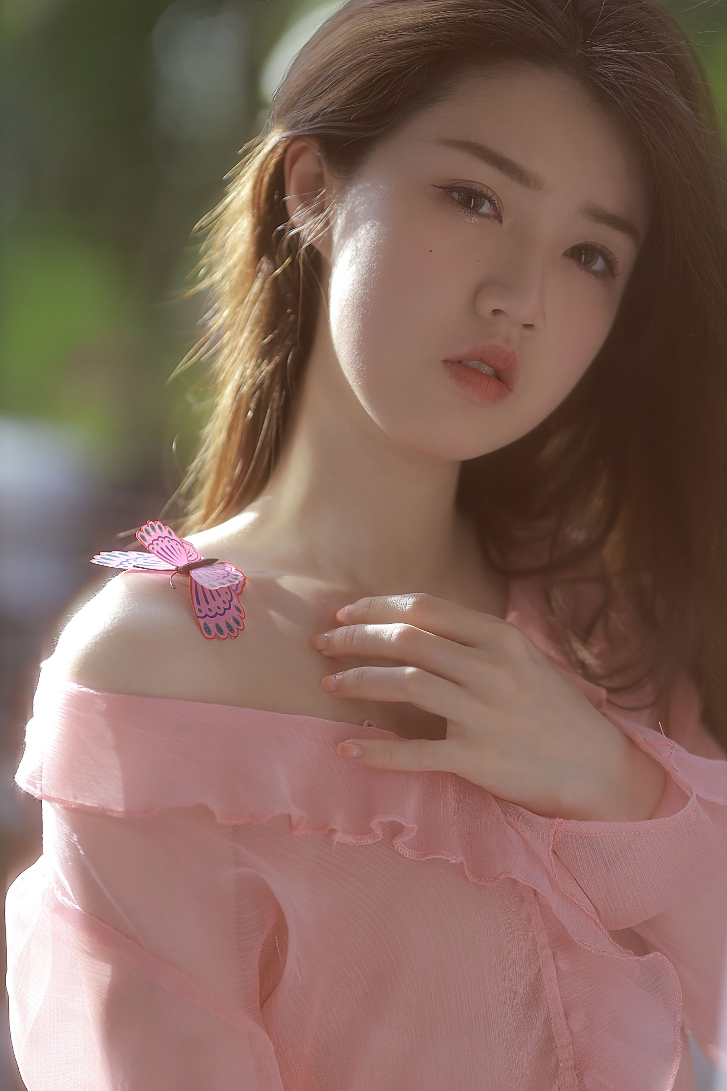 雨涵 – 《粉色童话》[22P]