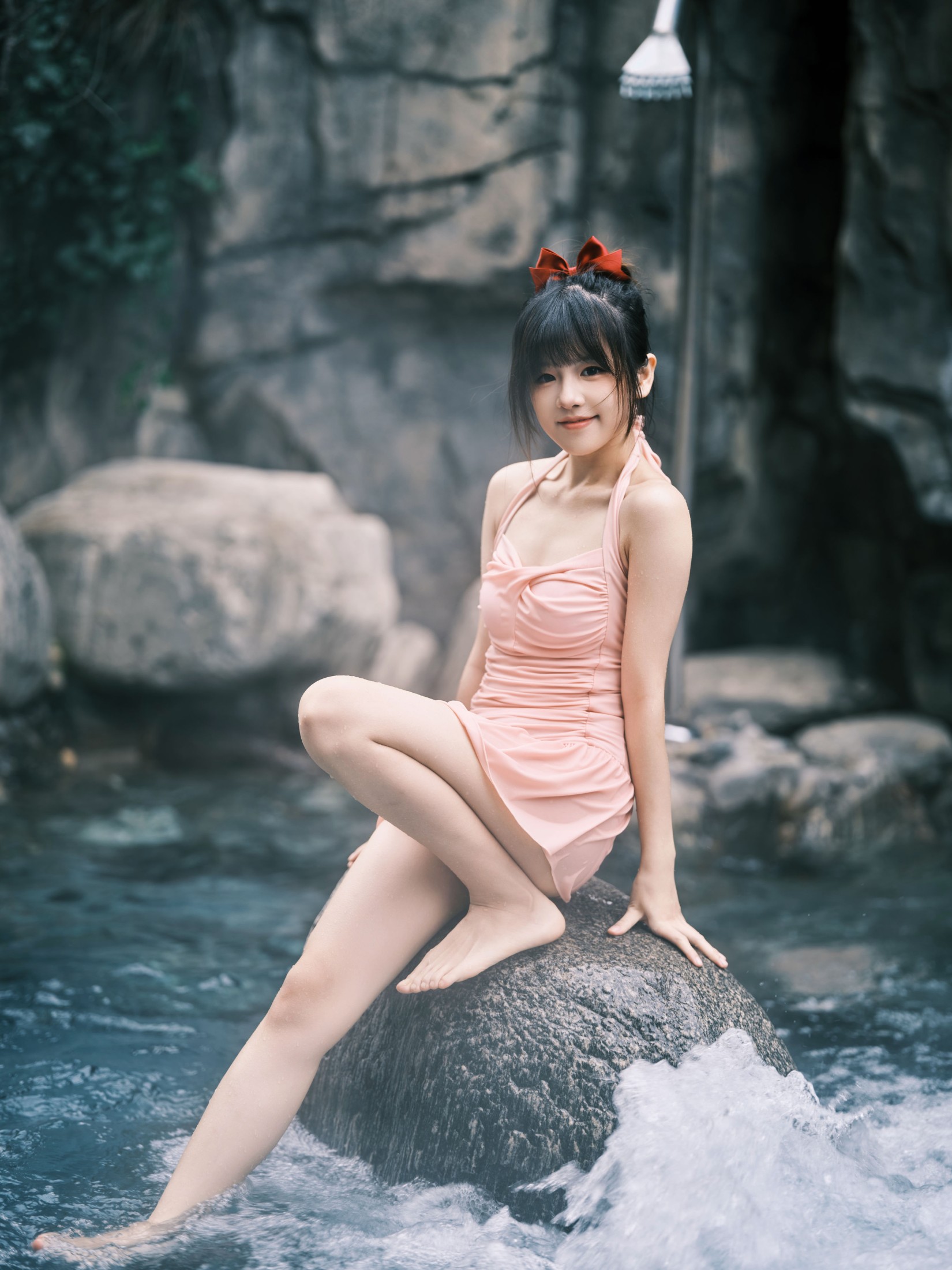 宵宵喵 – 《泉》[74P]