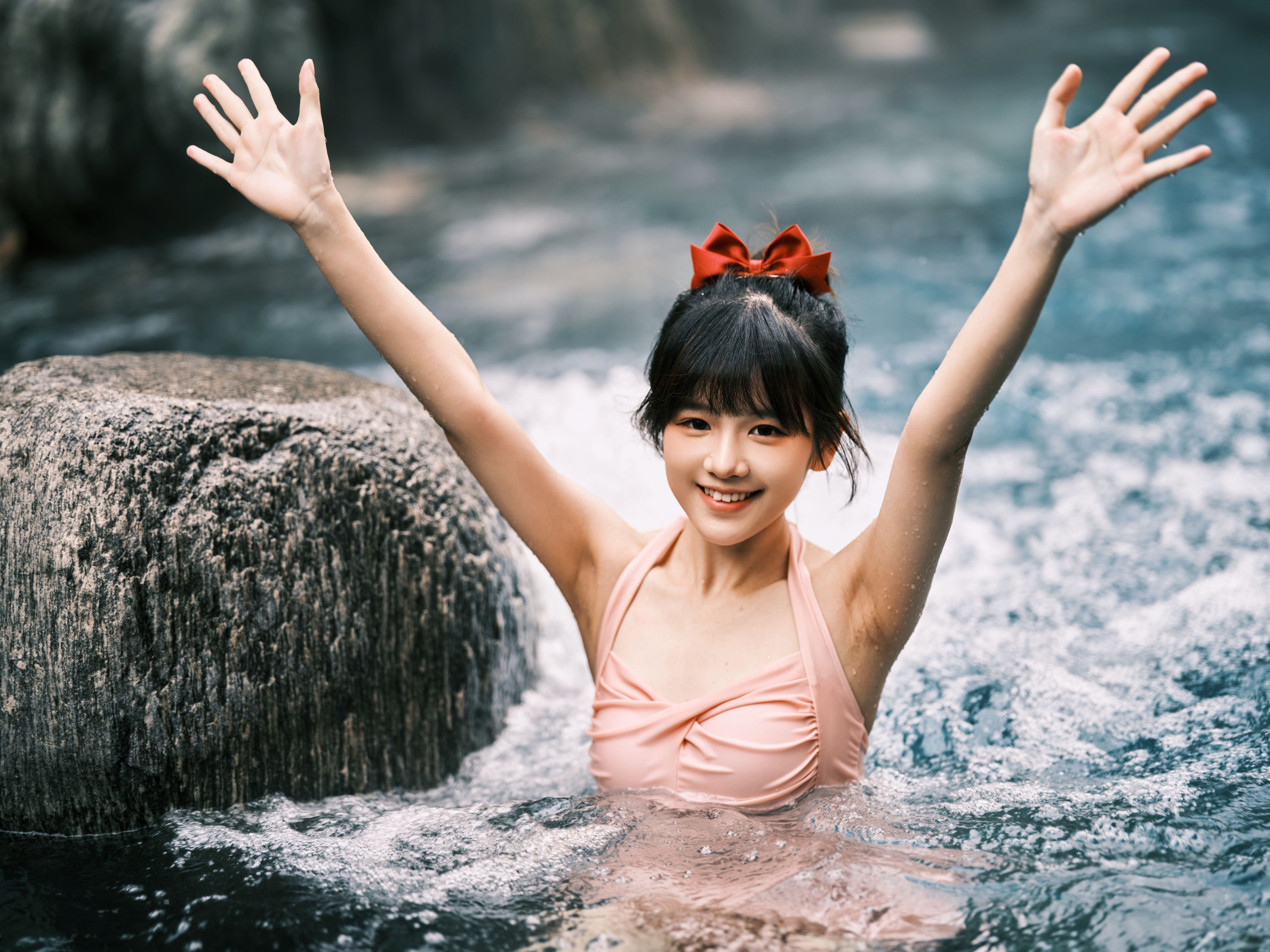 宵宵喵 – 《泉》[74P]