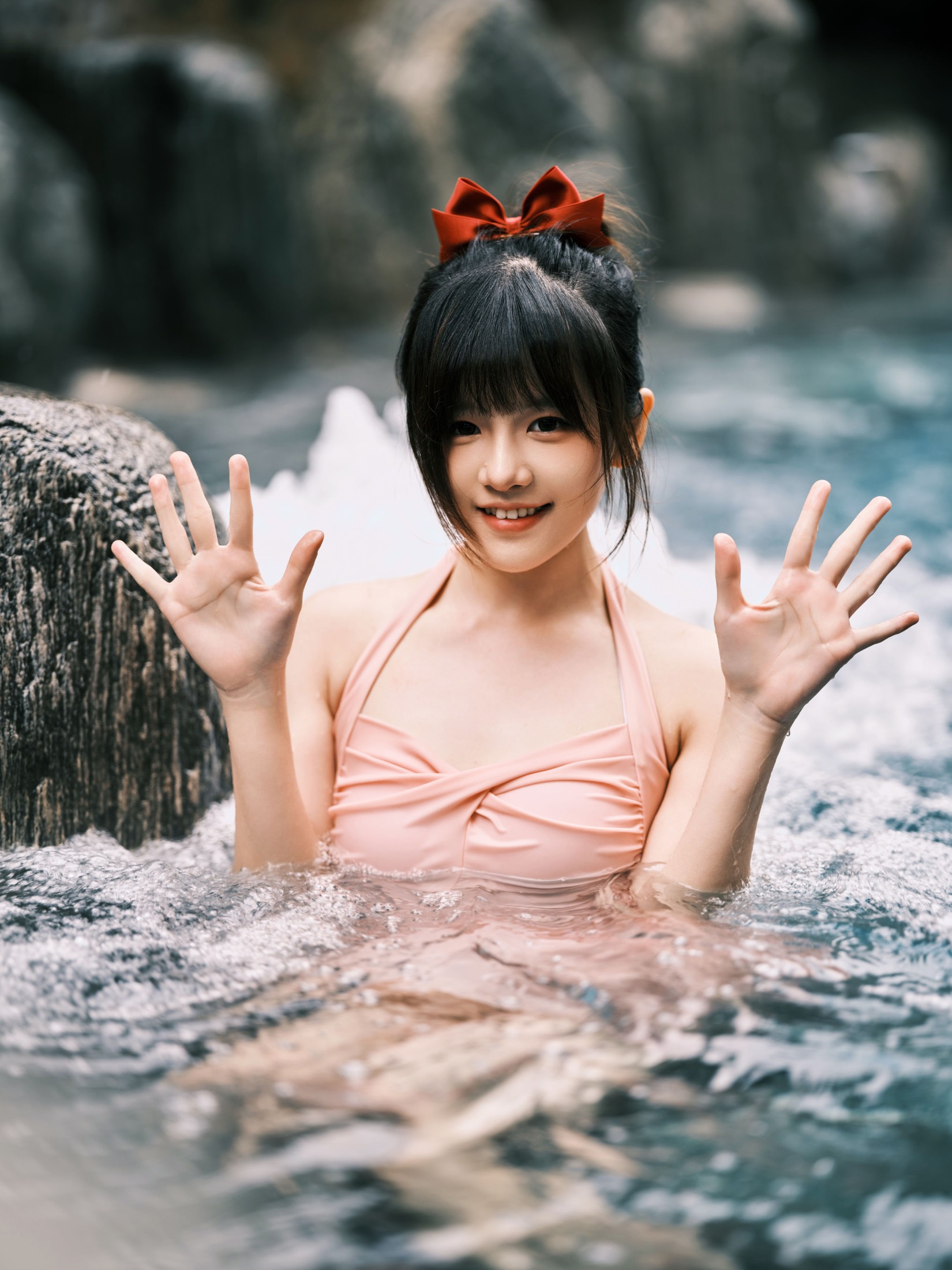 宵宵喵 – 《泉》[74P]