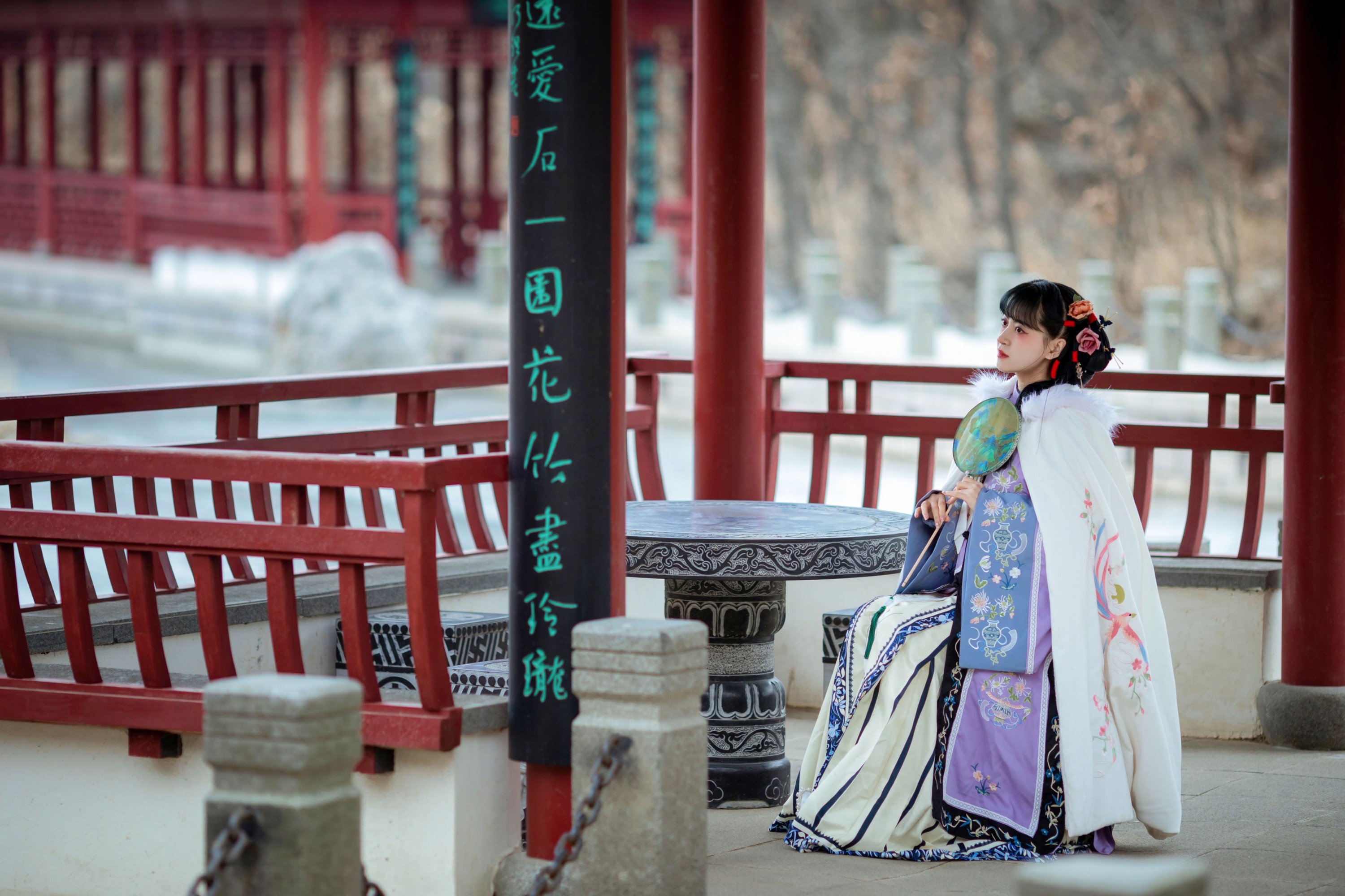 壹萱- – 《清汉女游园》[45P]