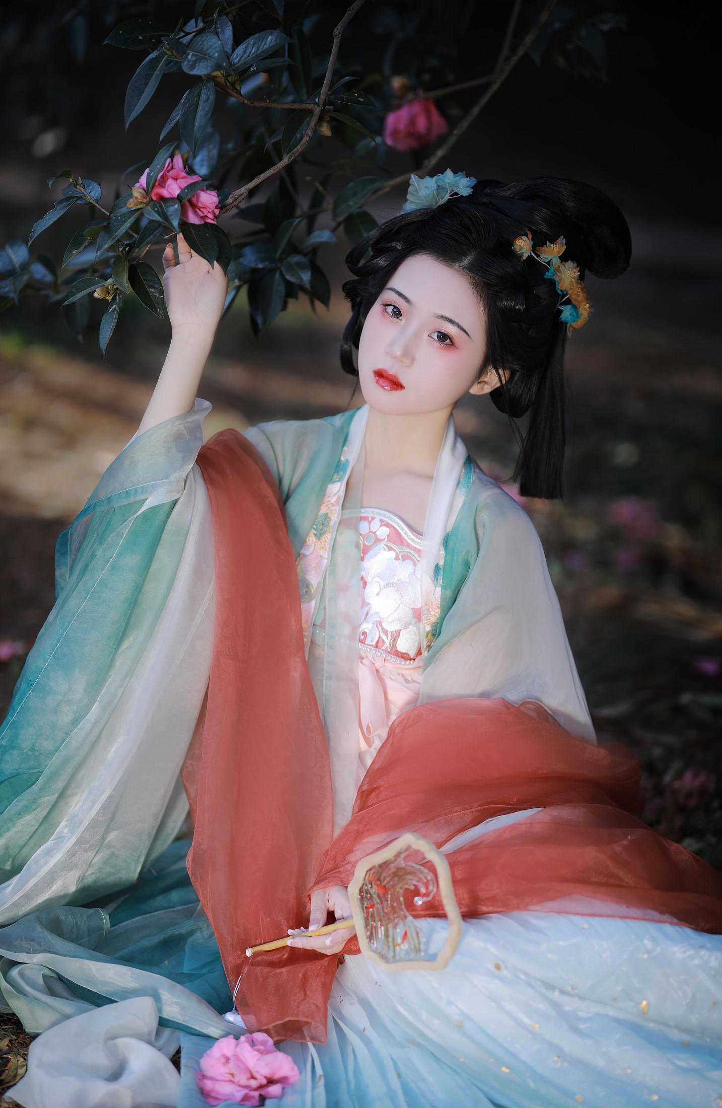 婷婷 – 《若无闲事挂心头》[21P]