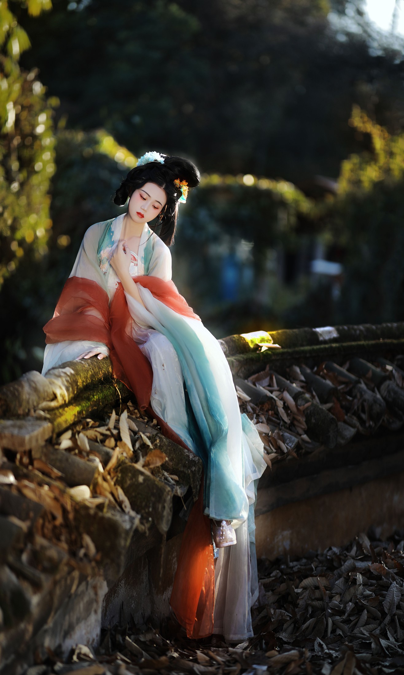 婷婷 – 《若无闲事挂心头》[21P]